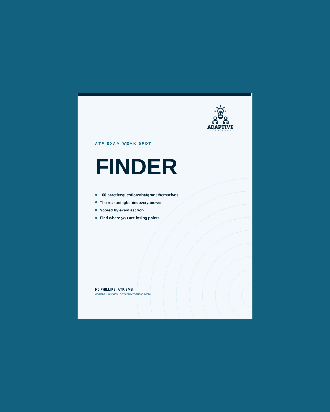 ATP Exam Weak Spot Finder