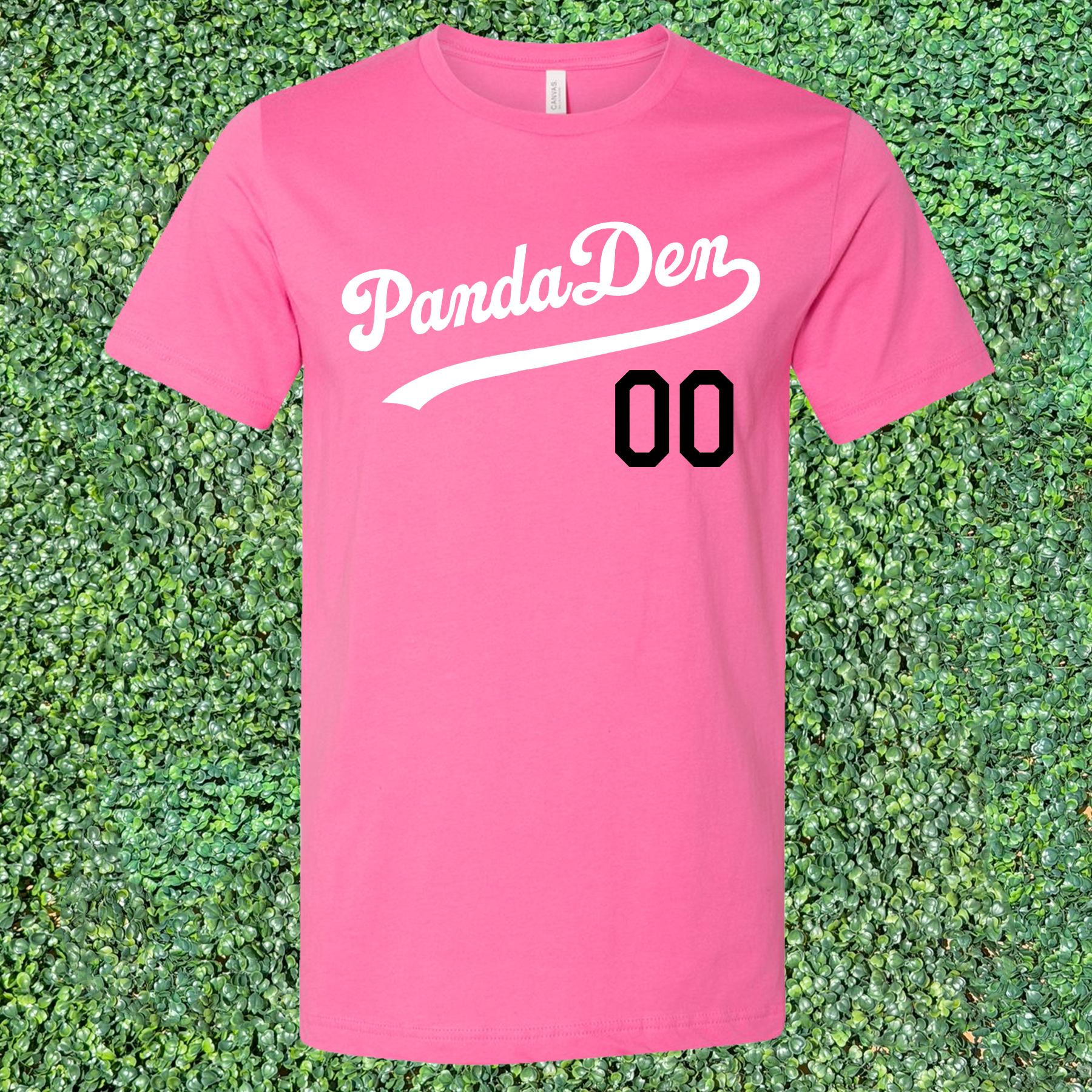 Panda Den Pink Shirsey - Mac Moy #00