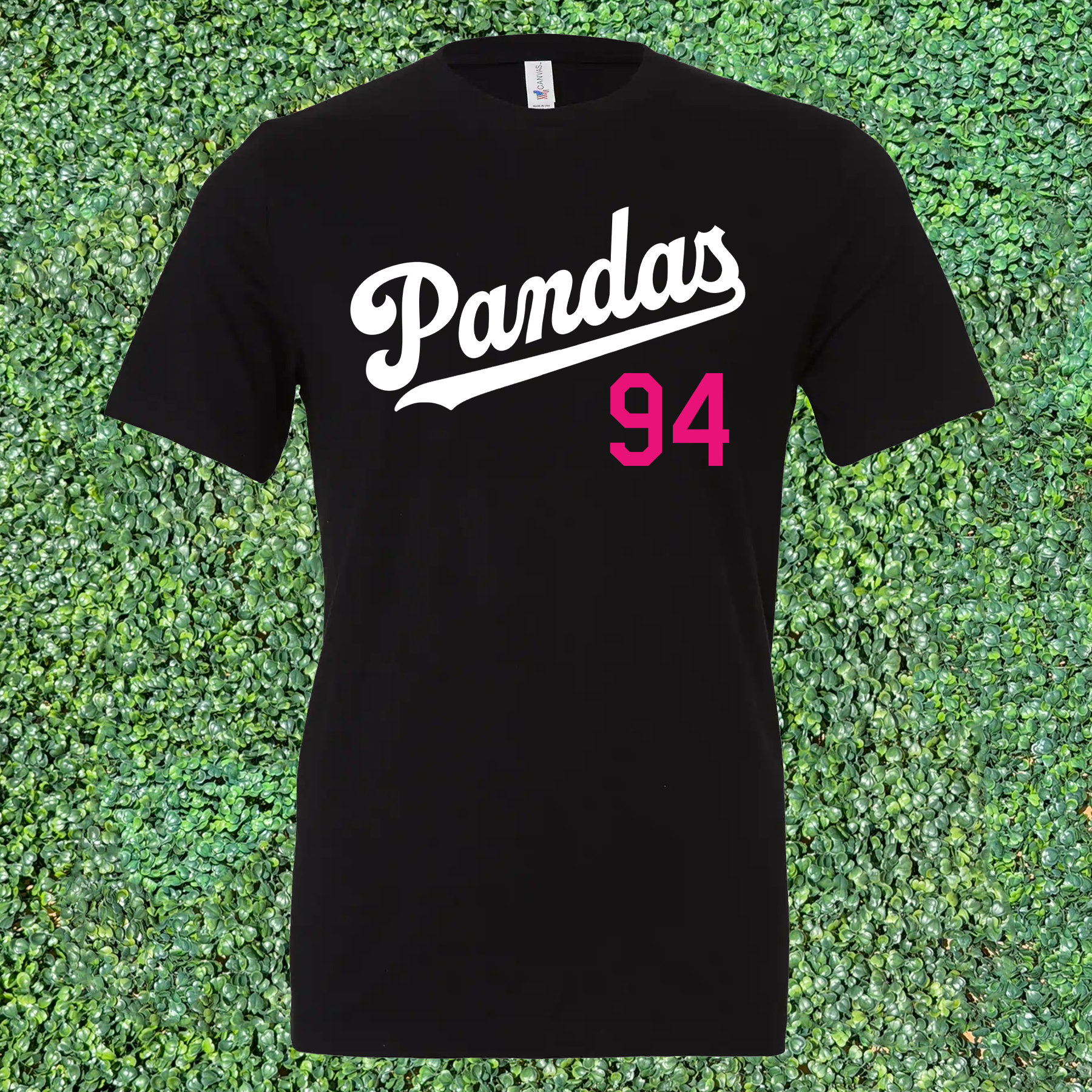 BKLN2LA Short Sleeve T-Shirt - Black/Pink