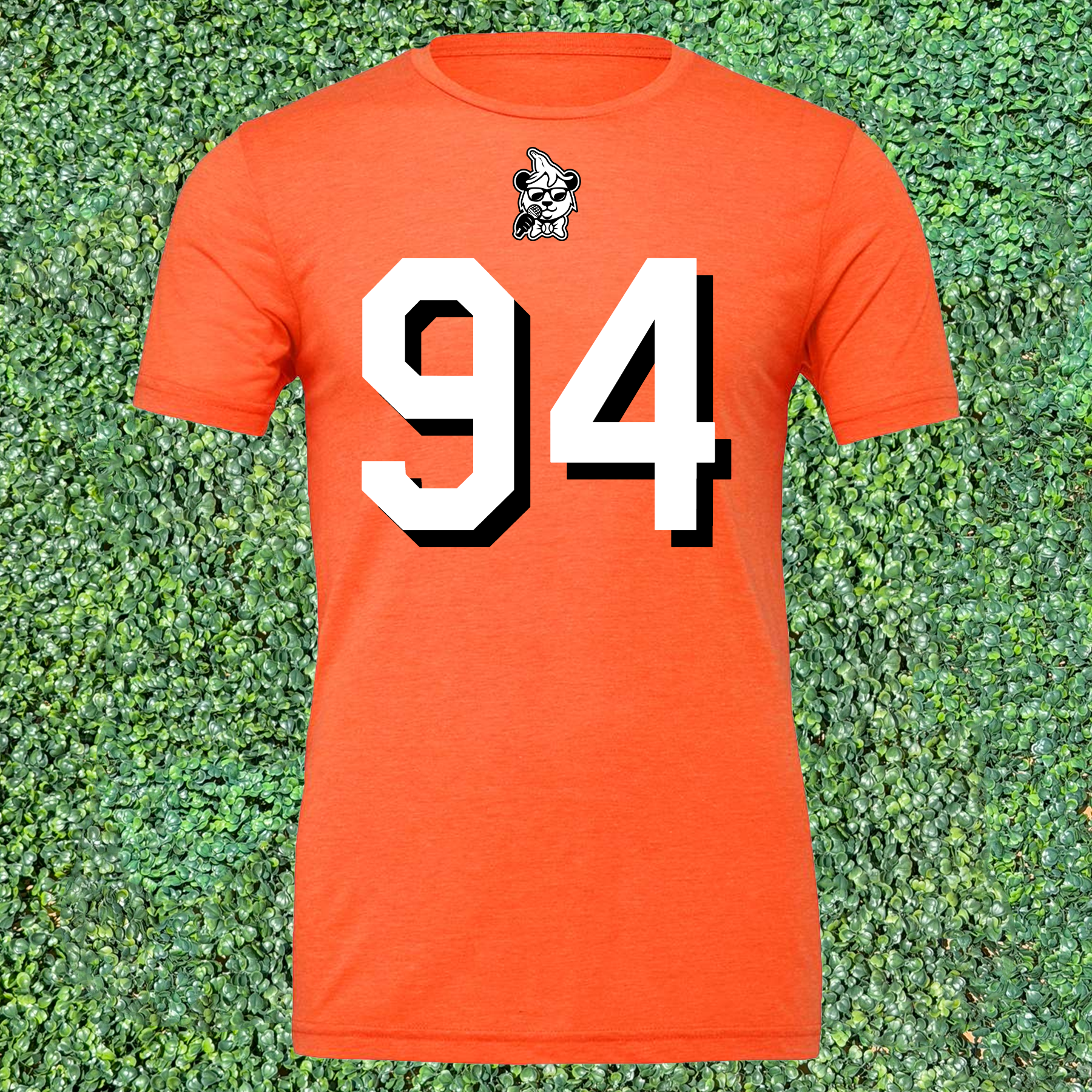 The Shirsey Short Sleeve T-Shirt - Orange