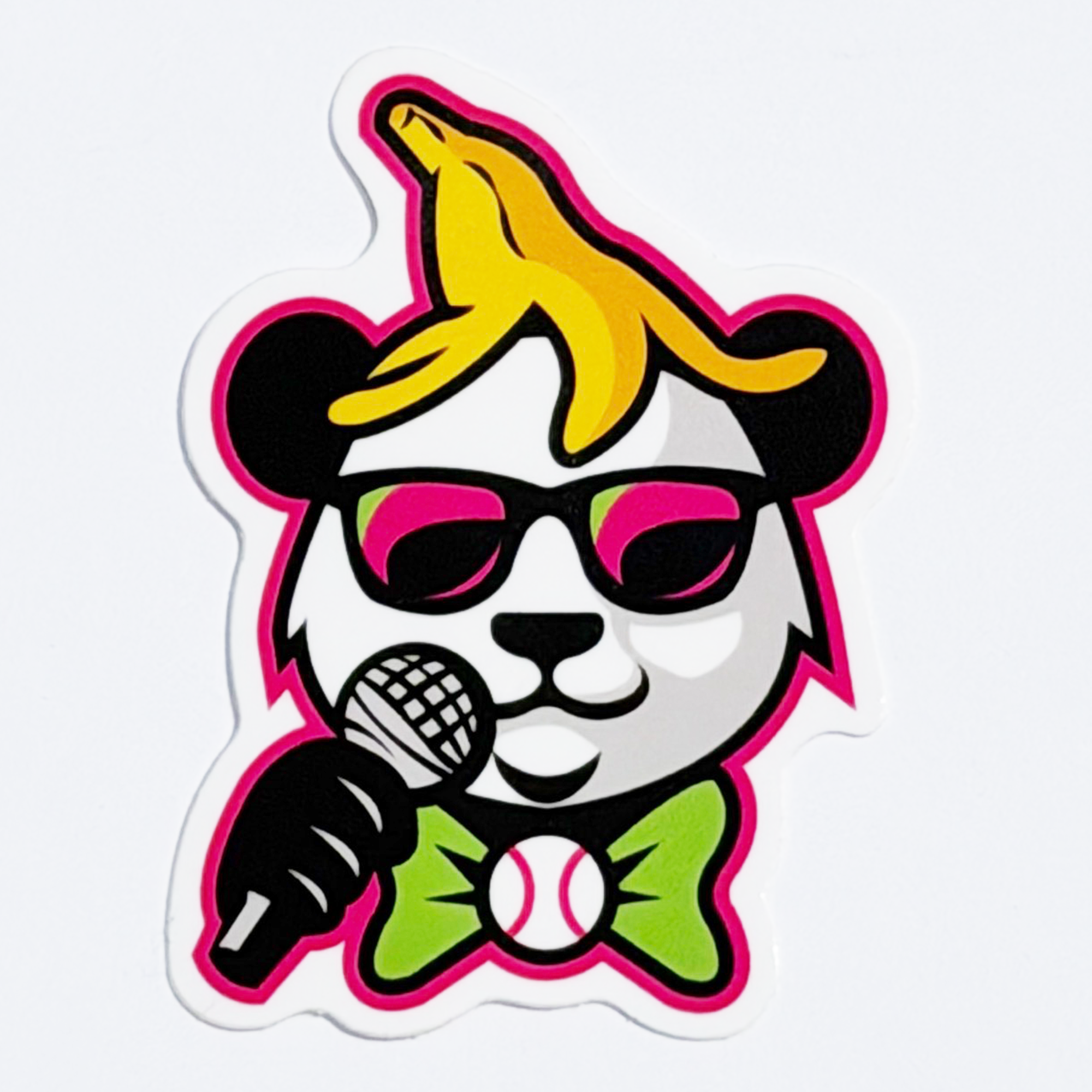 Panda Logo 3" Sticker