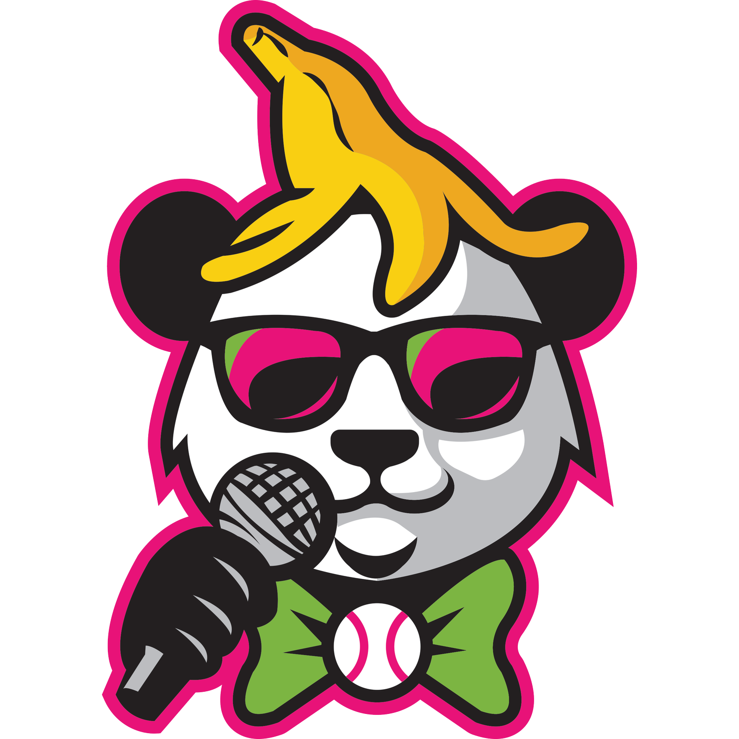 Father Panda Merch