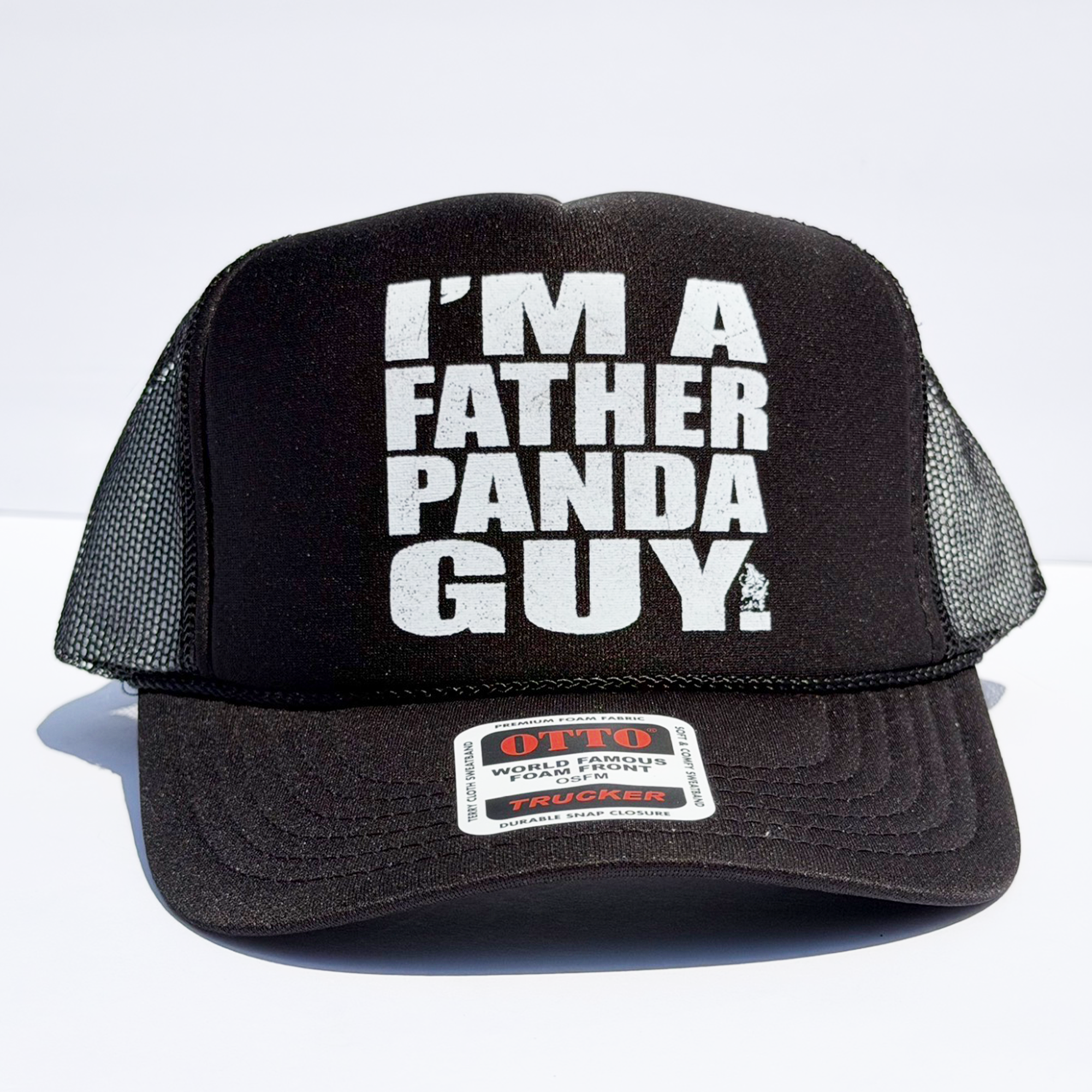 OTTO I'm A Father Panda Guy Trucker Hat