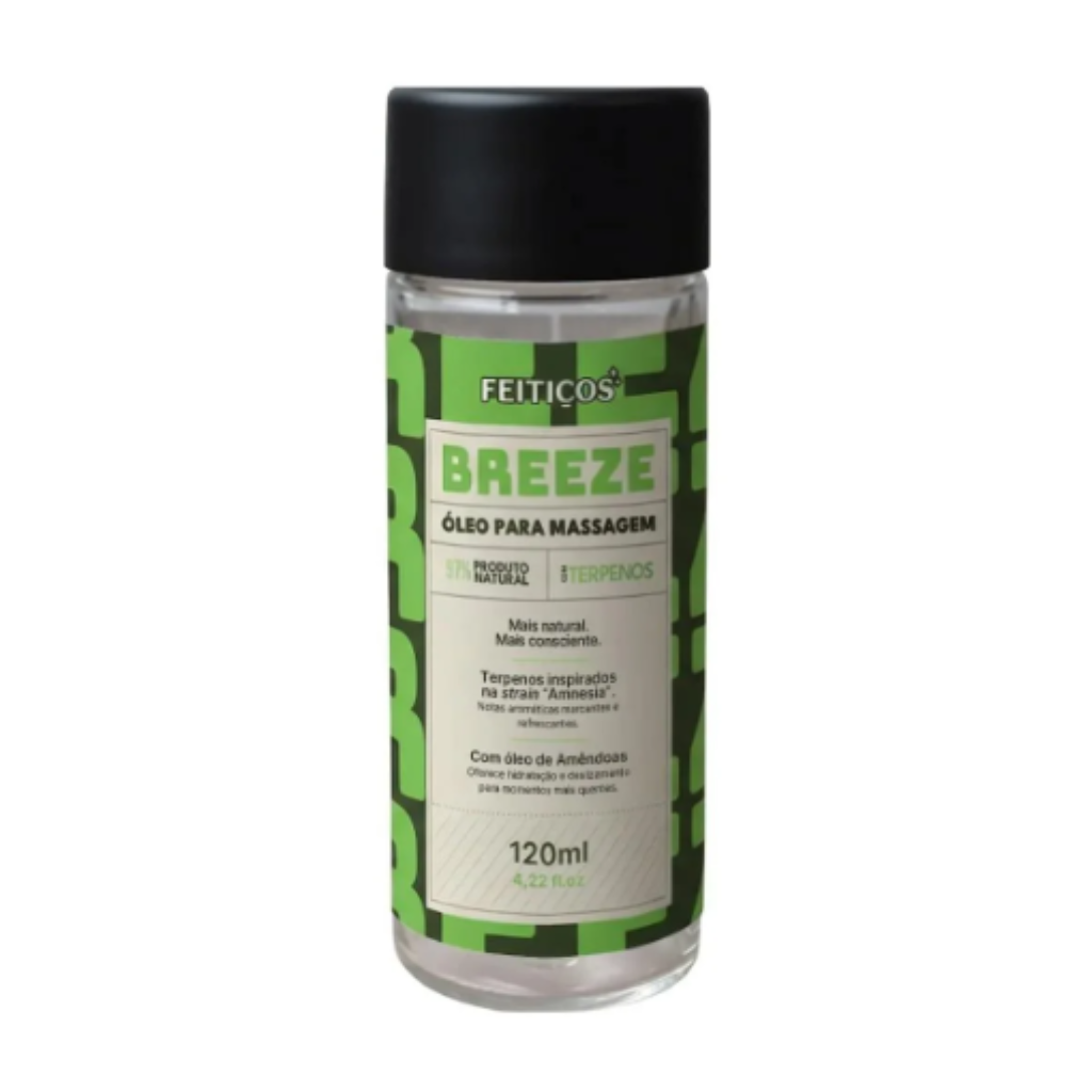 Óleo de Massagem com Terpenos Breeze
