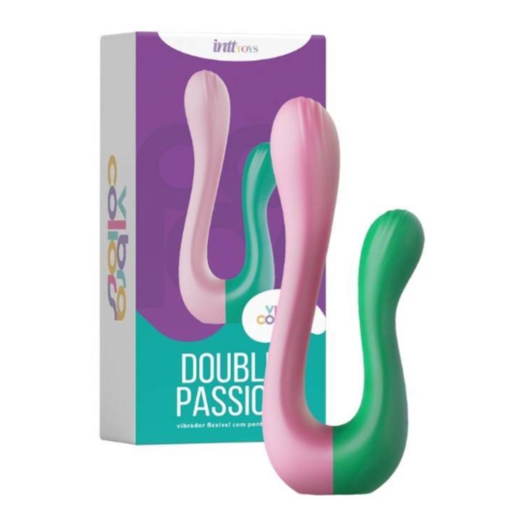 Vibrador Double Passion Intt