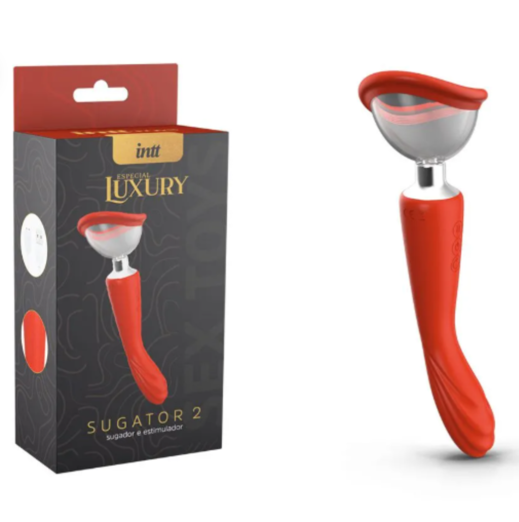 Sugador e Vibrador Sugator 2 Intt