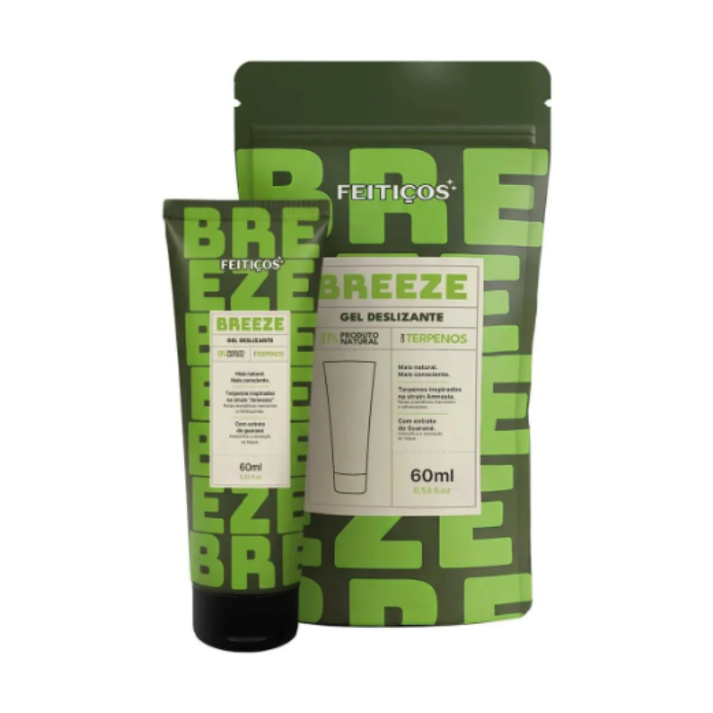Gel Estimulante com Terpenos Breeze