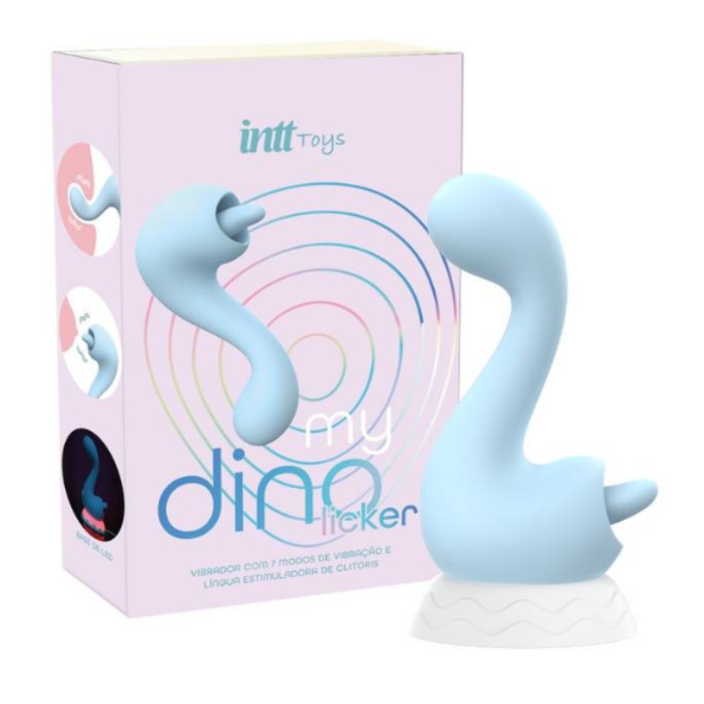 Vibrador My Dino Licker Intt