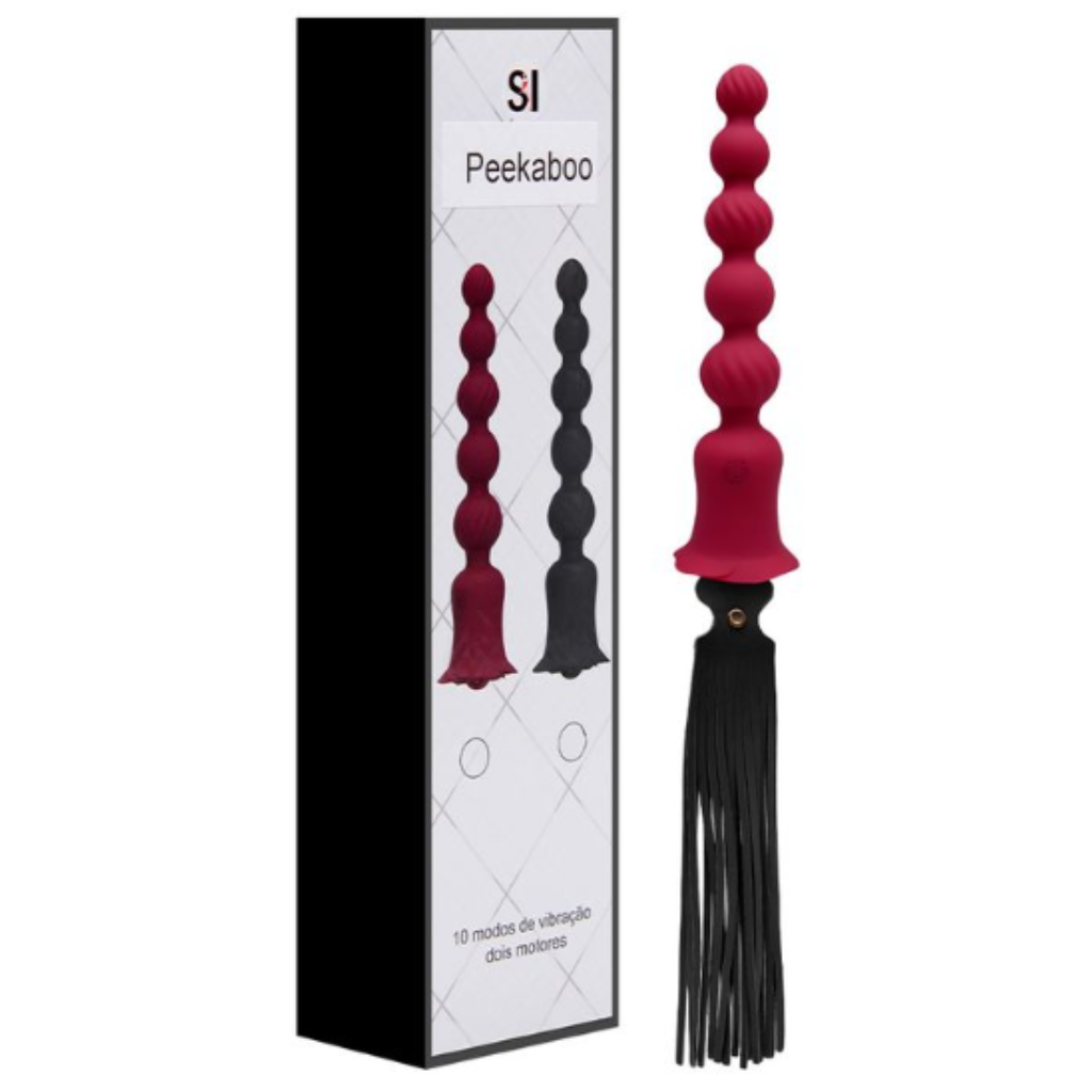 Vibrador com Chibata Peekaboo