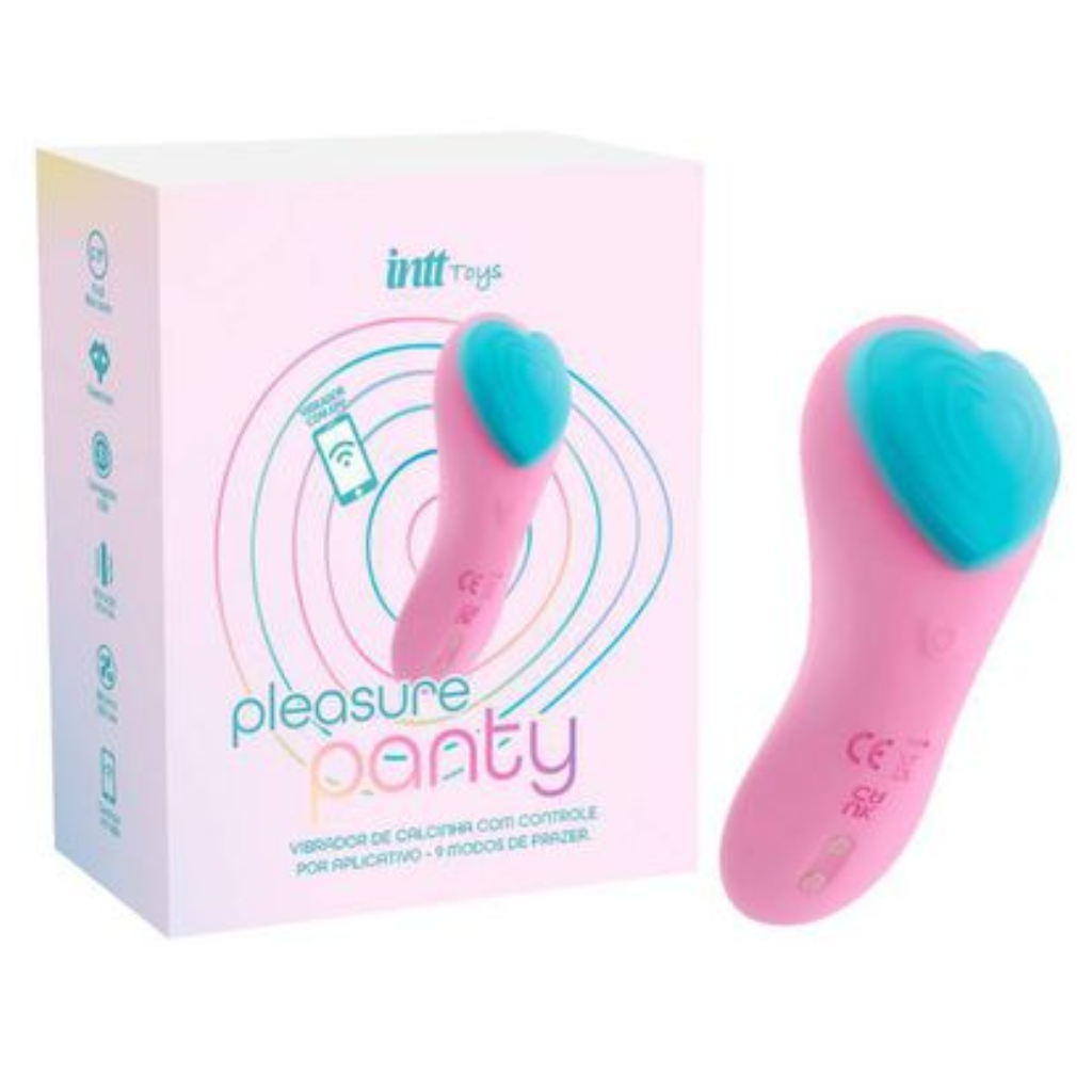 Vibrador de Calcinha Pleasure Panty