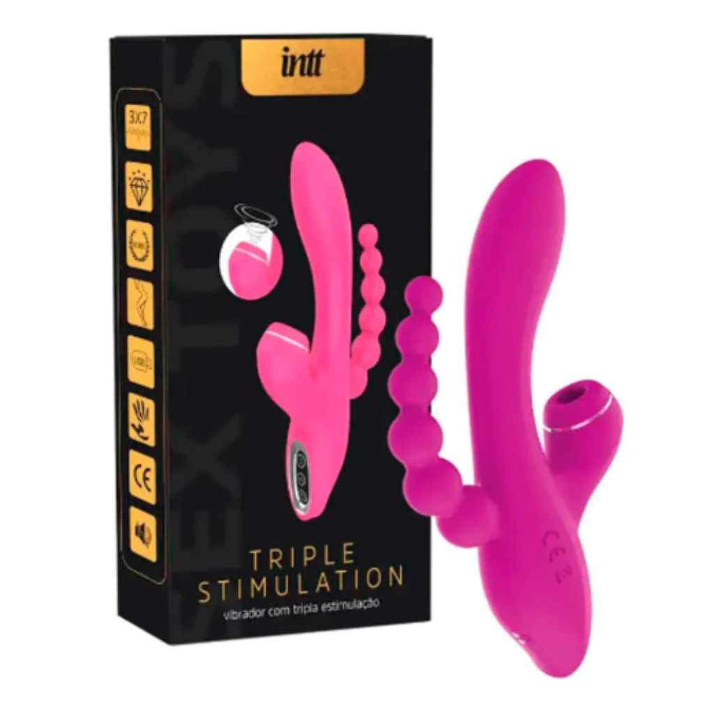 Vibrador Triplo Abel Intt