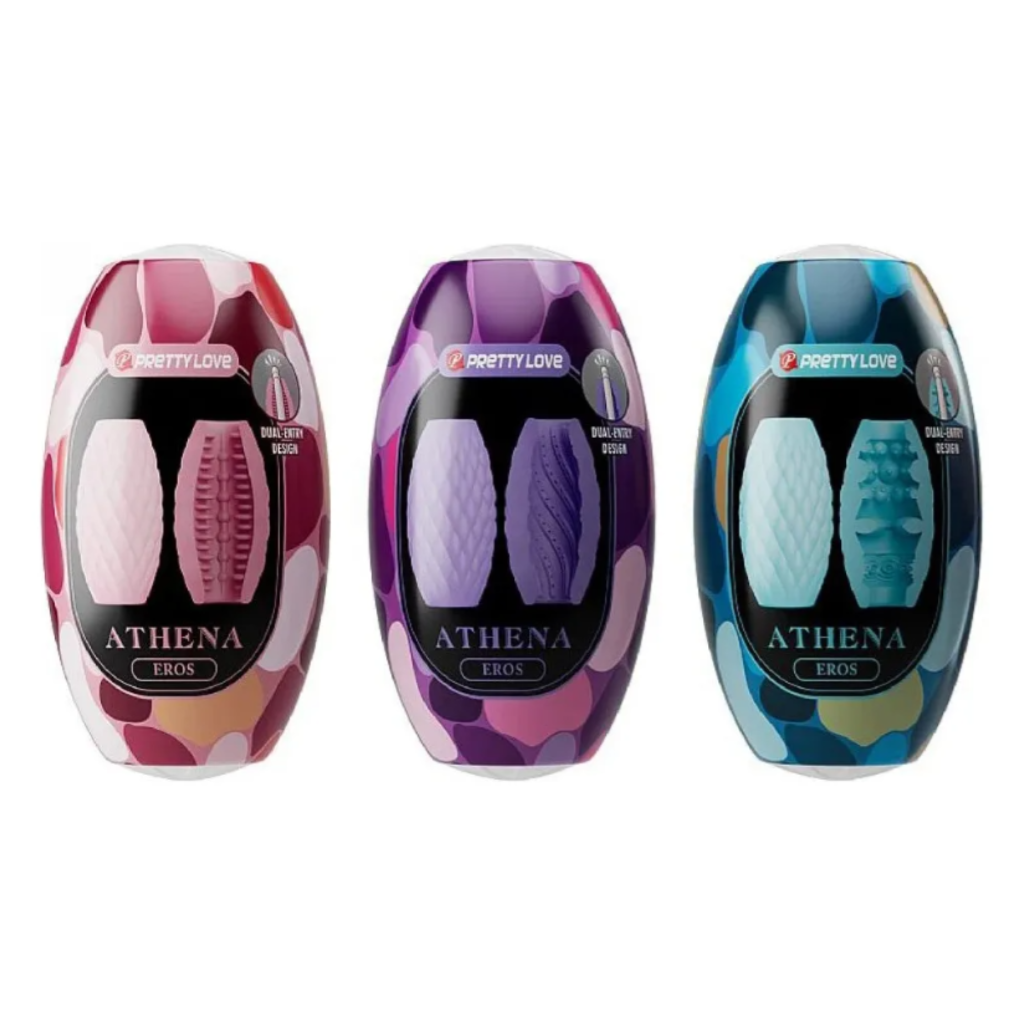 Masturbador Egg Vazado Athena Eros