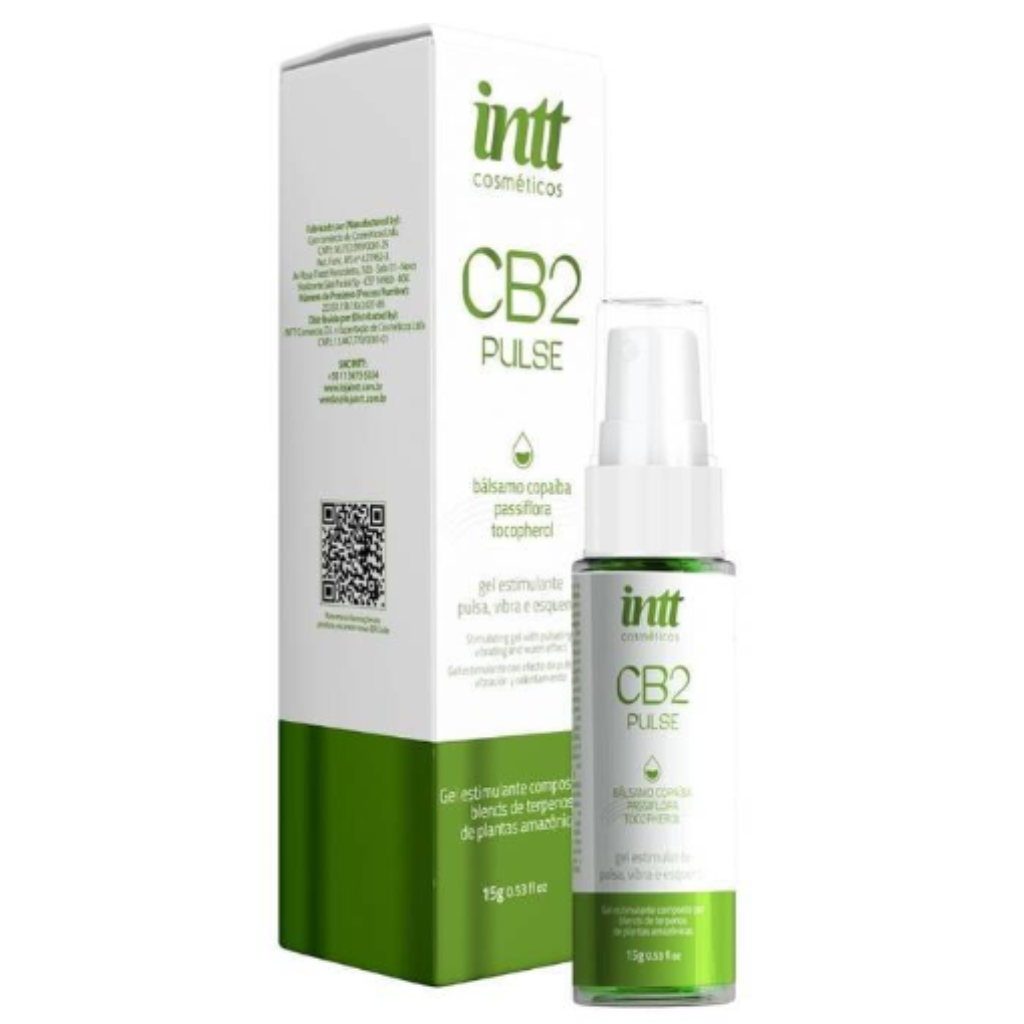 Gel Estimulante Pulse CB2 Intt