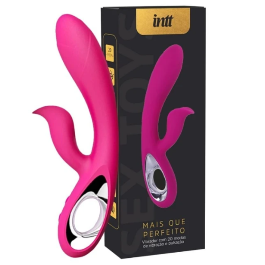 Vibrador Mais Que Perfeito Intt