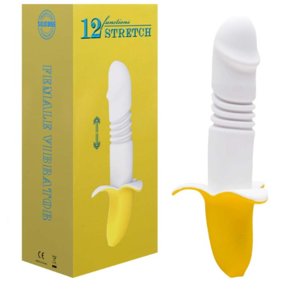 Vibrador Banana Ponto G