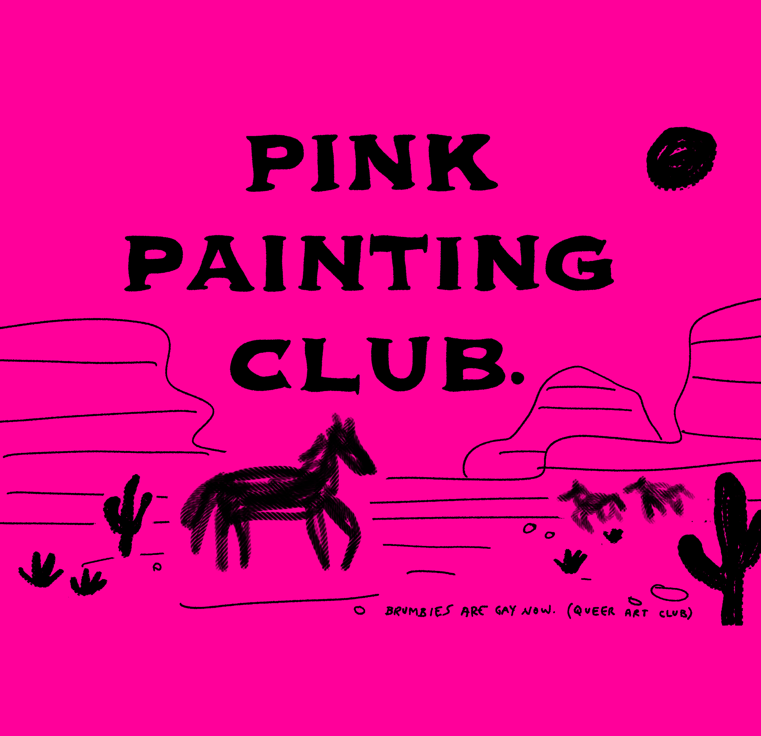 Pink Painting Club