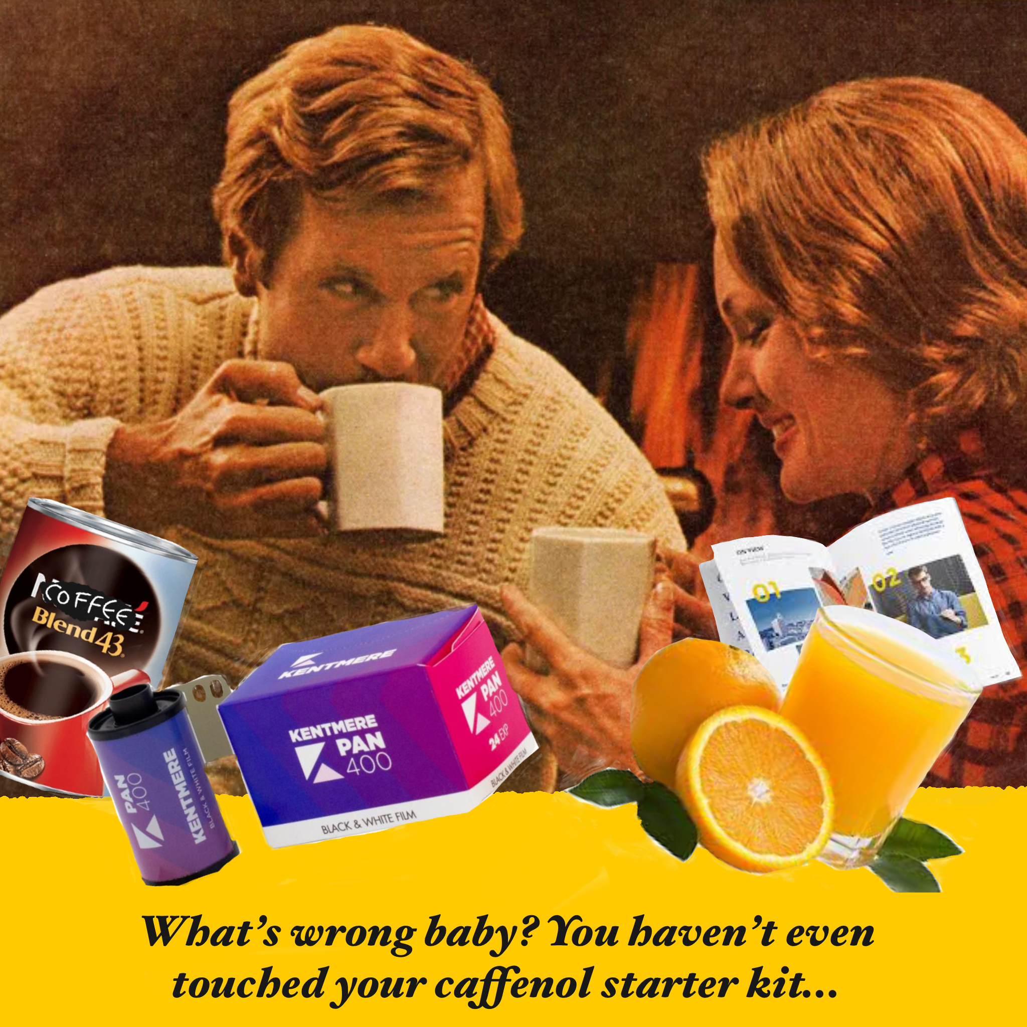 Caffenol Starter Kit