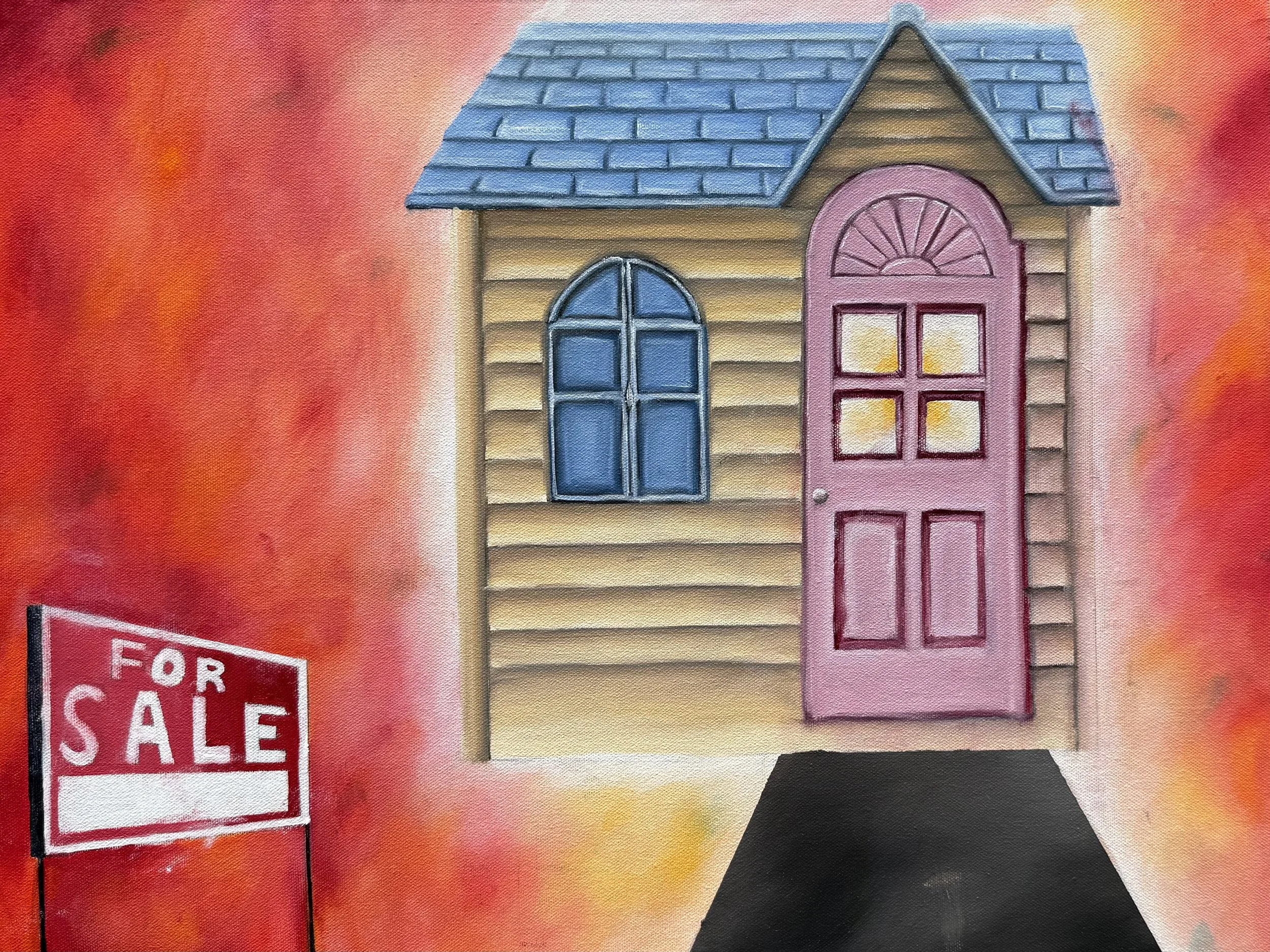 “107” 2025, oil on canvas, 18x24 in.
