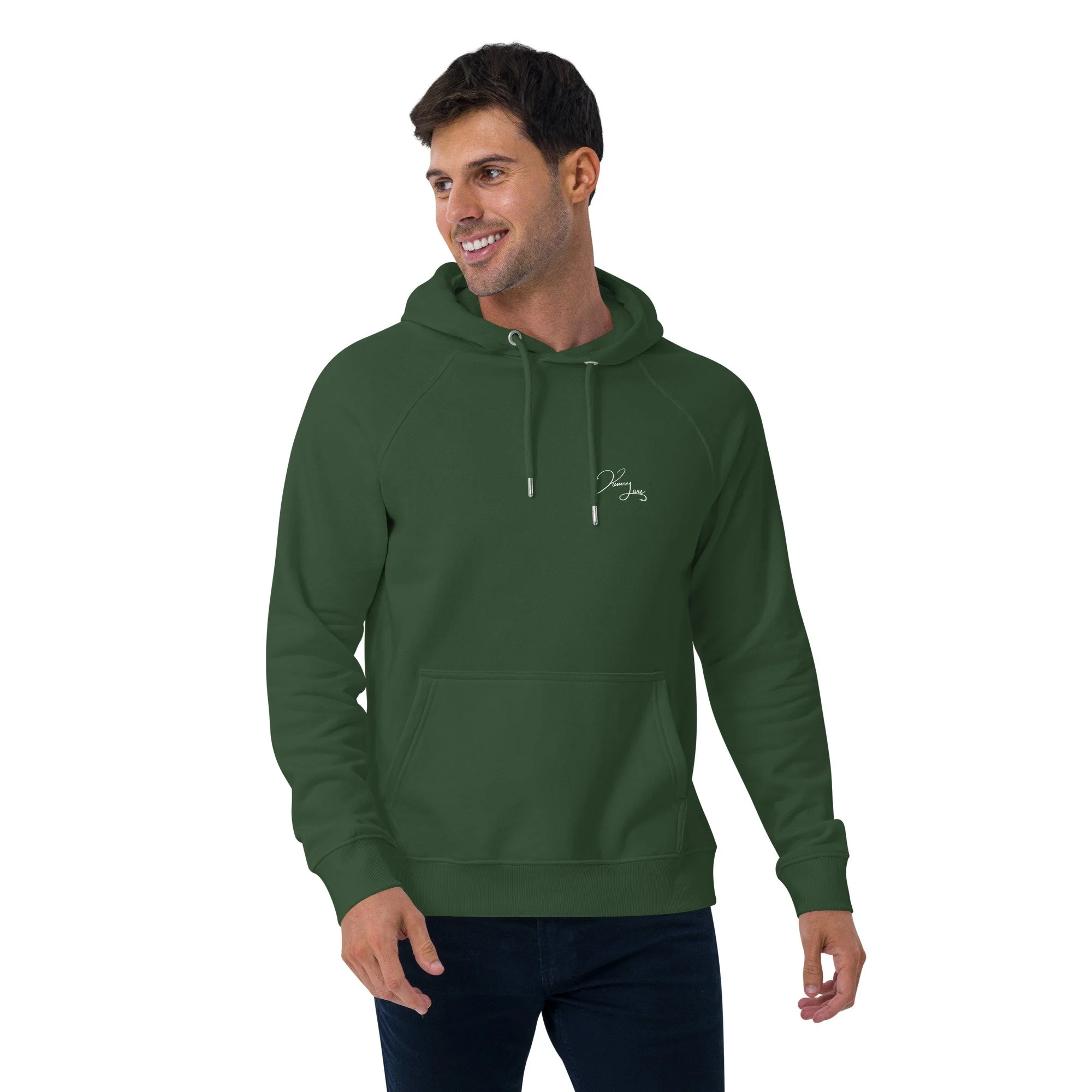 unisex-eco-raglan-hoodie-bottle-green-front-2-69f1552a2ccf2.jpg