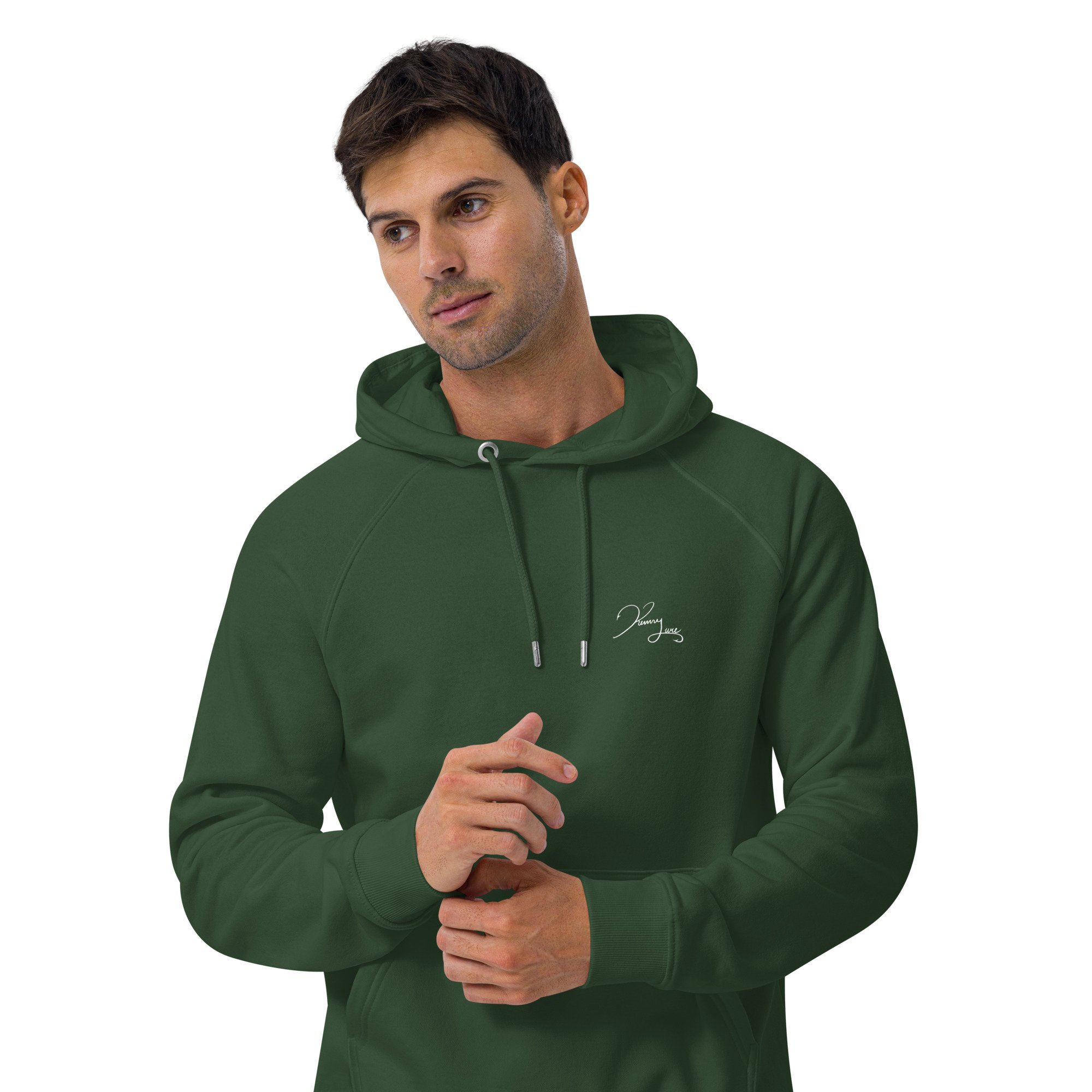 unisex-eco-raglan-hoodie-bottle-green-front-3-69f1552a2daa8.jpg