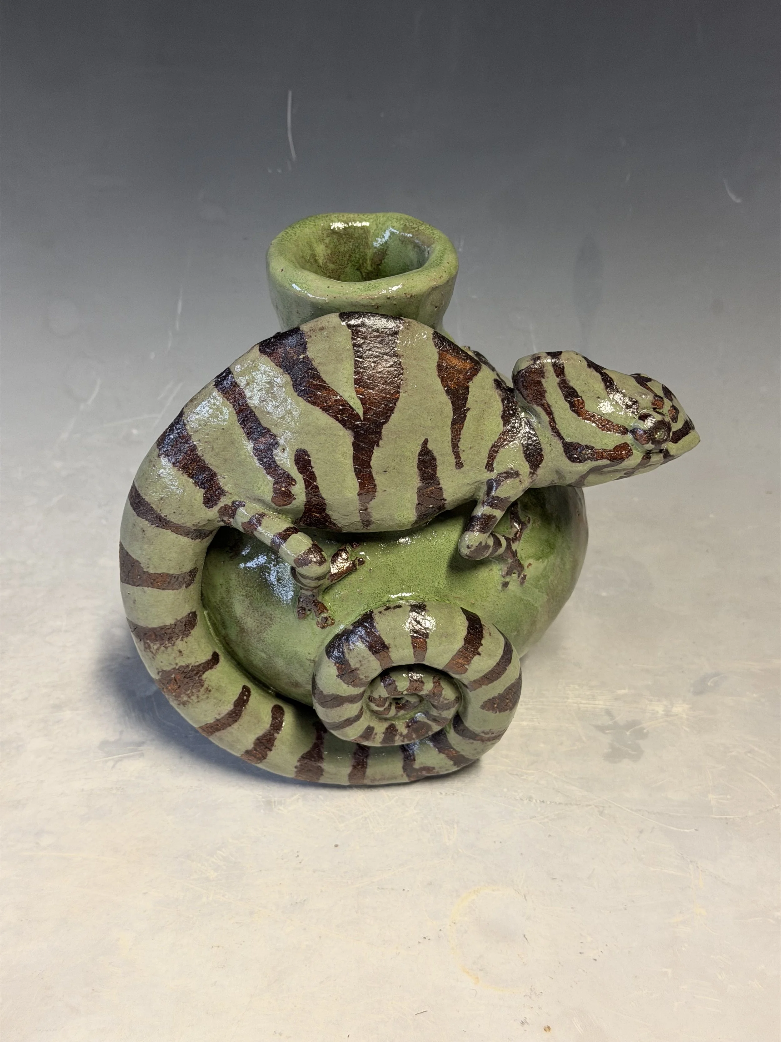 Chameleon Vase