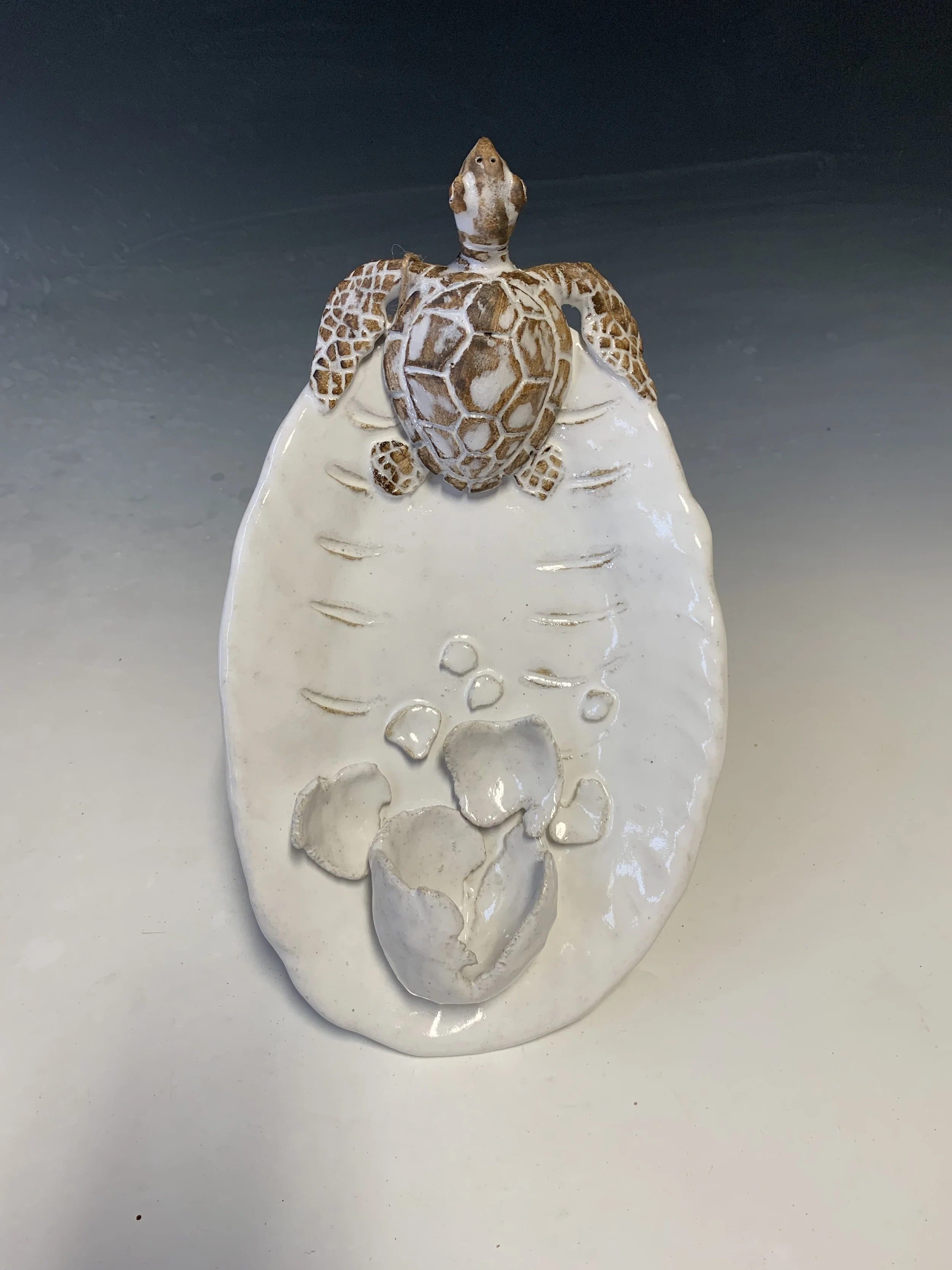 Turtle Hatching Platter