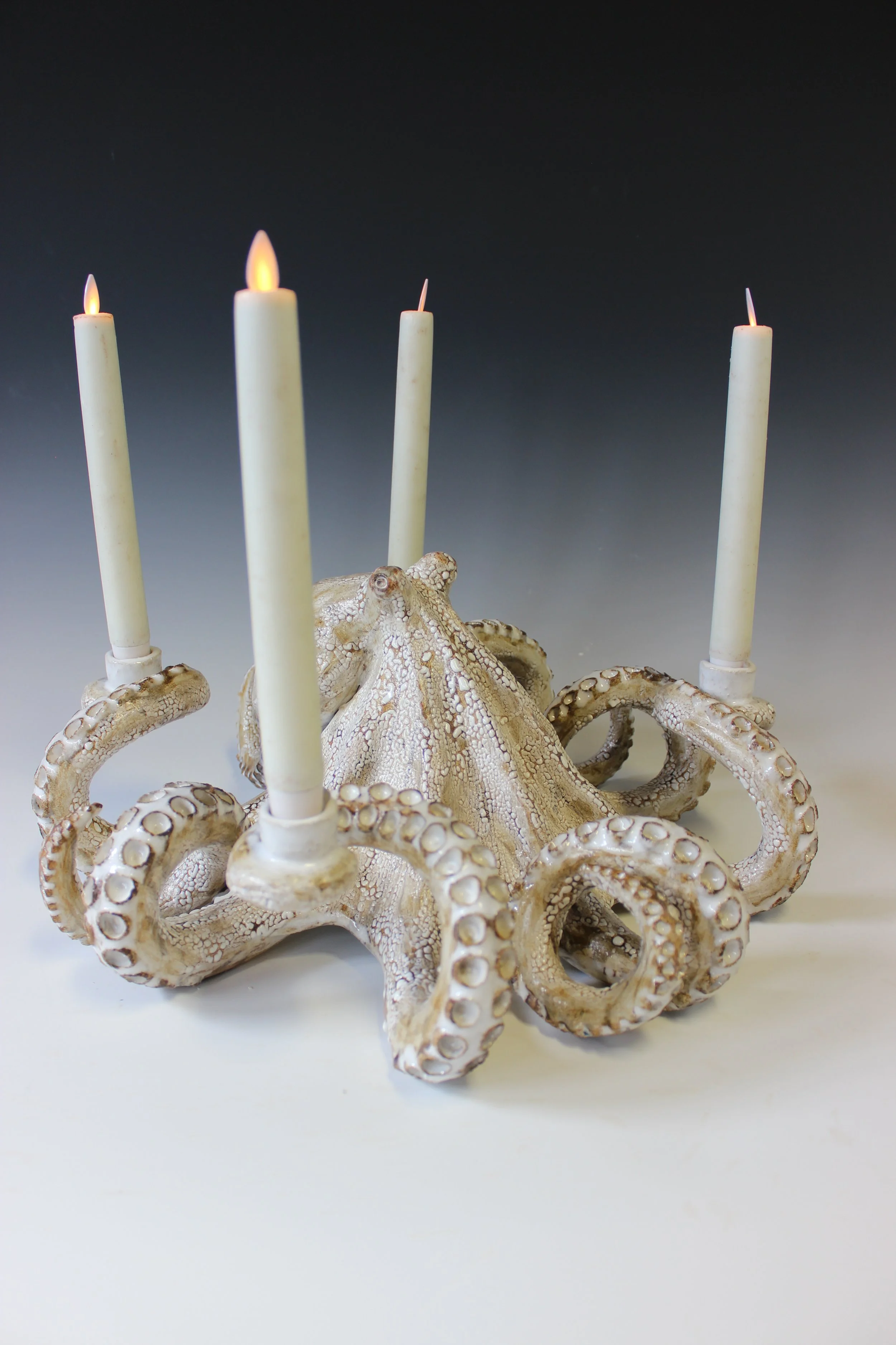 Octopus Candelabra