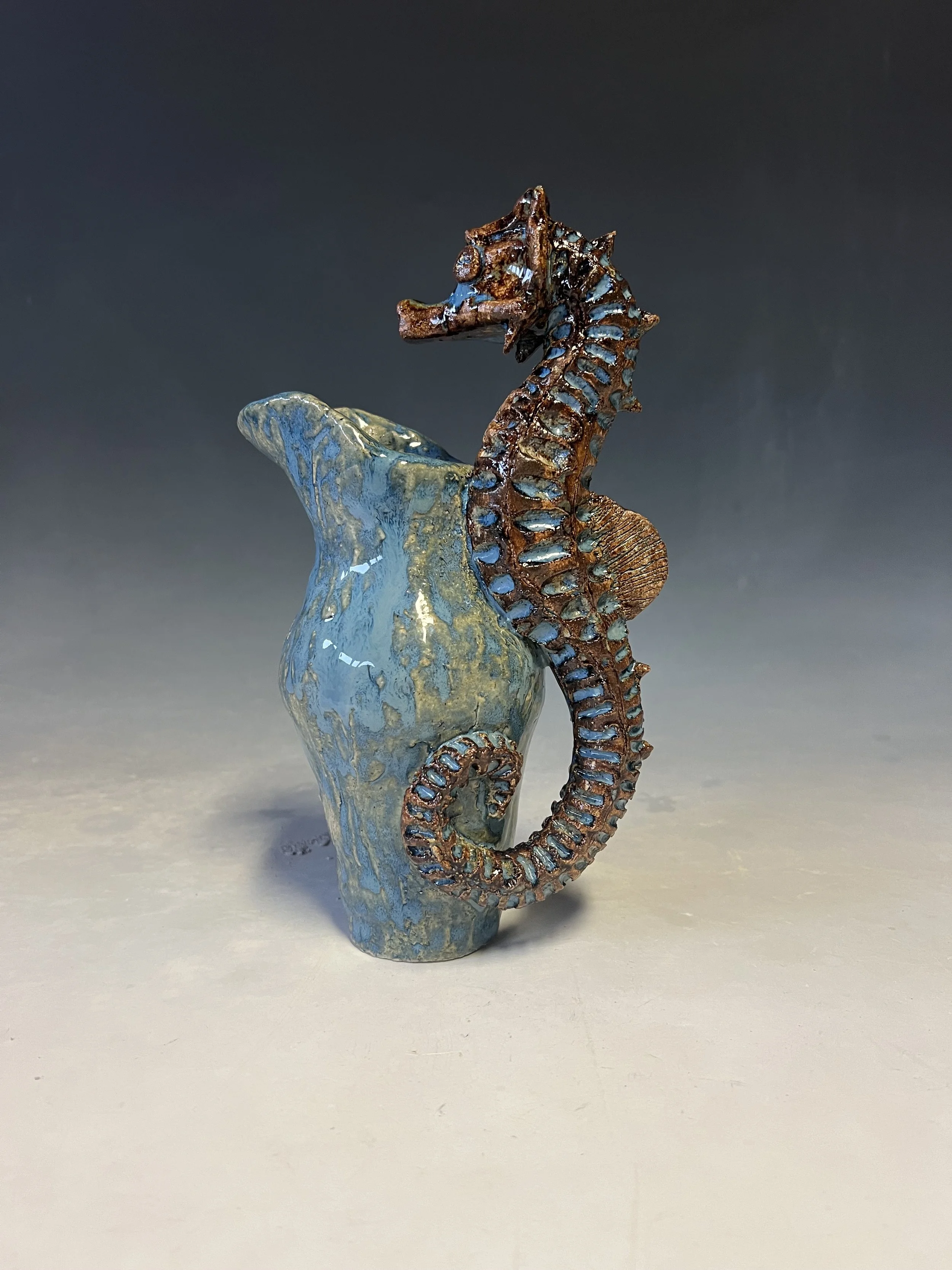 Mini Seahorse Pitcher