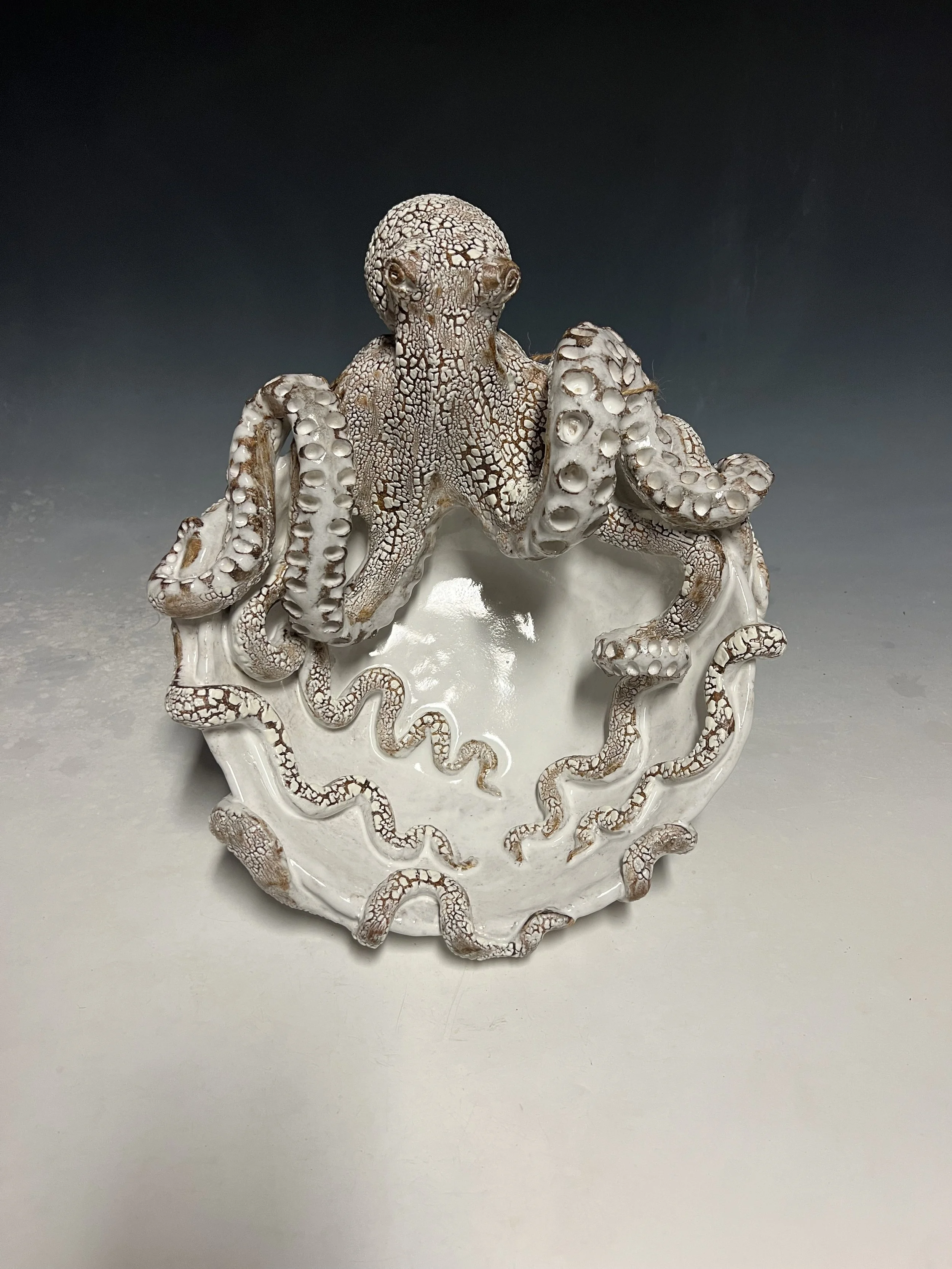 Large Octopus Bowl