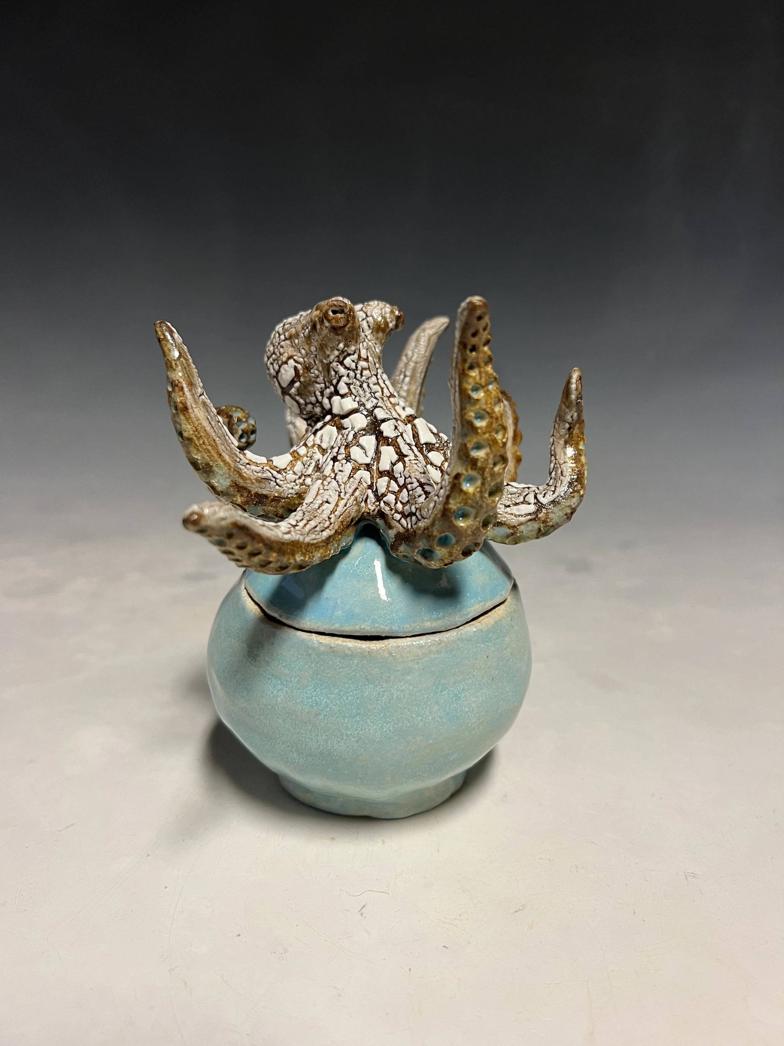 Octopus Ring Box