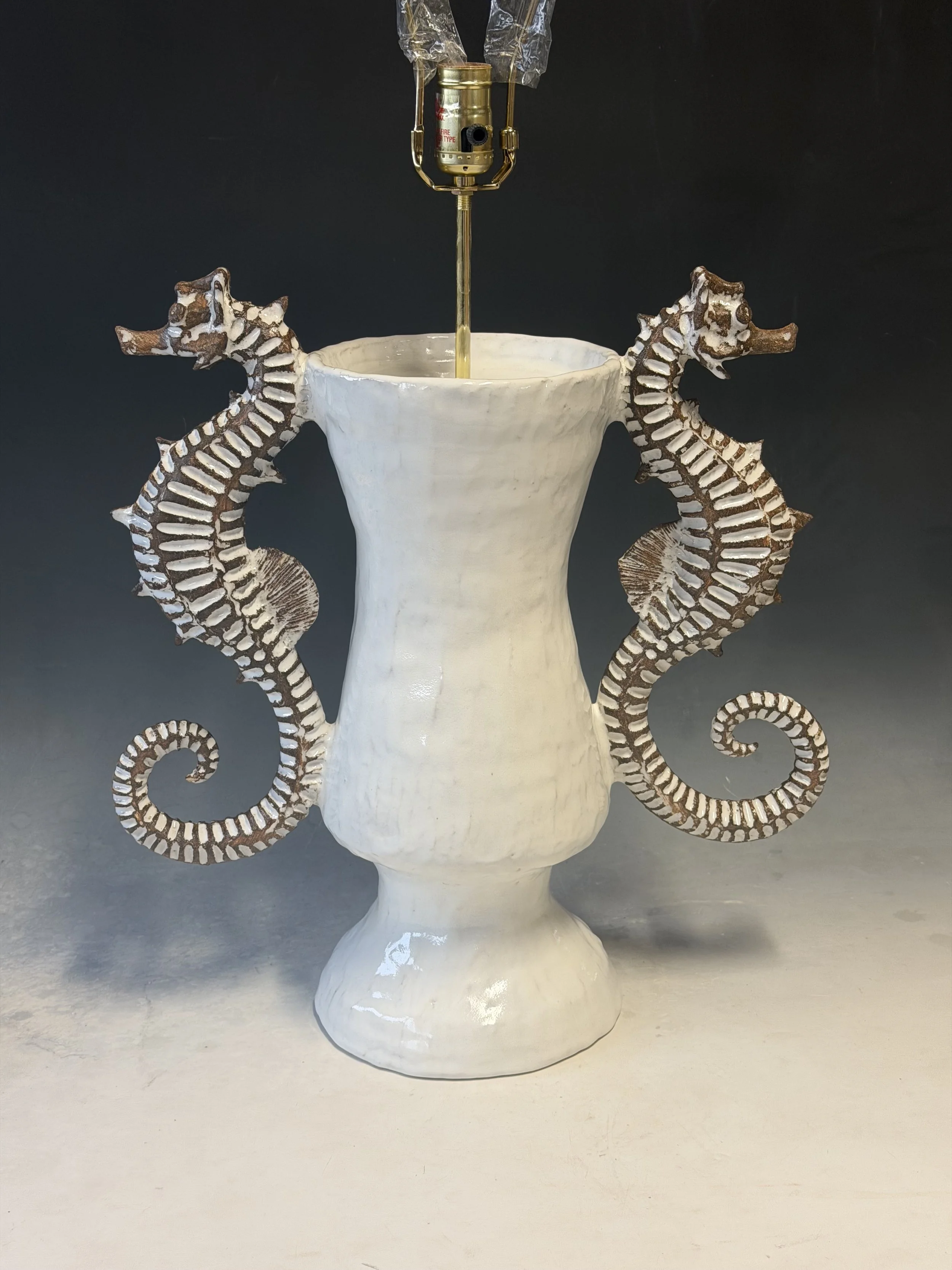 Seahorse Table Lamp