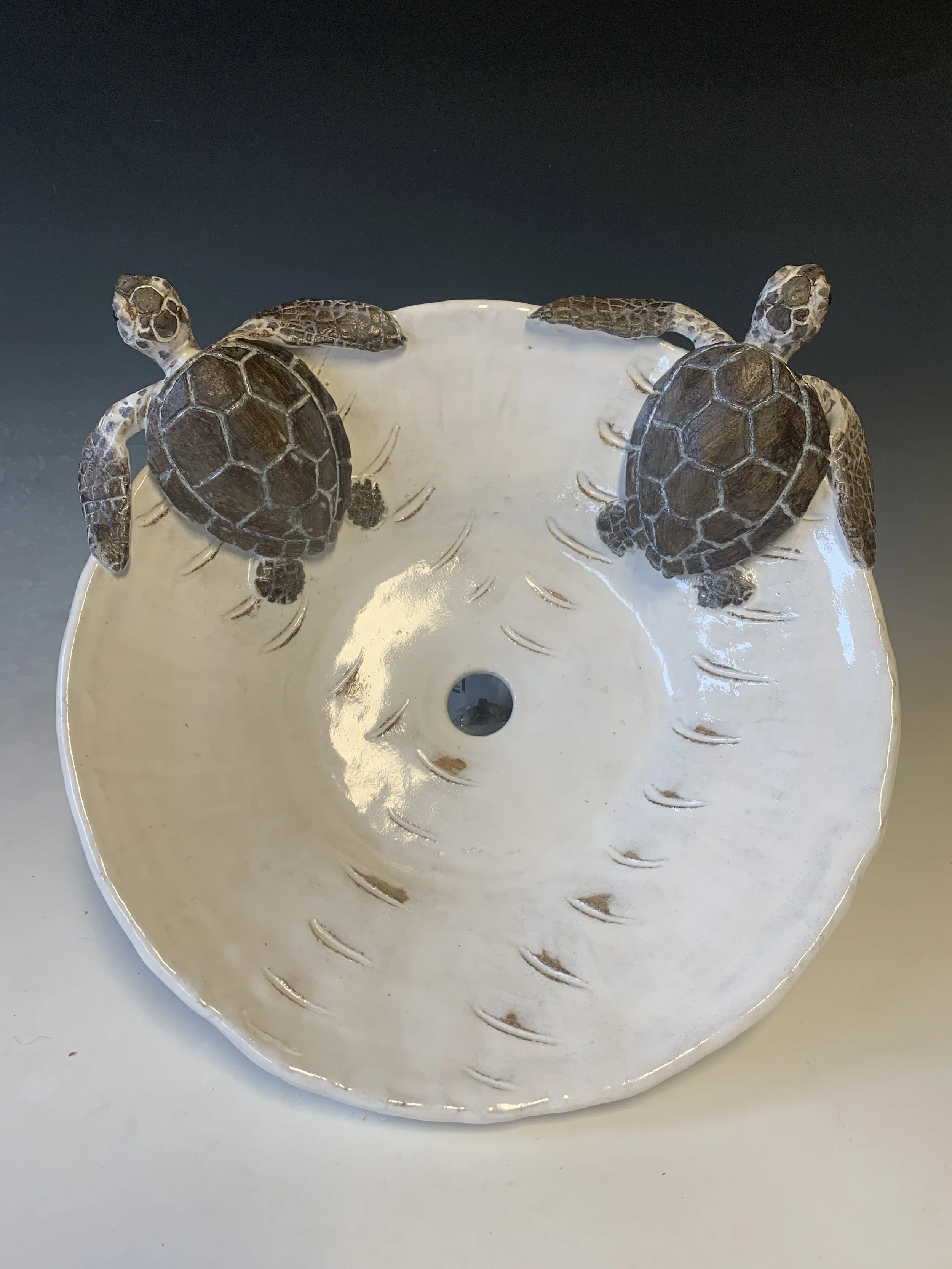Sea Turtle Vessel Sink