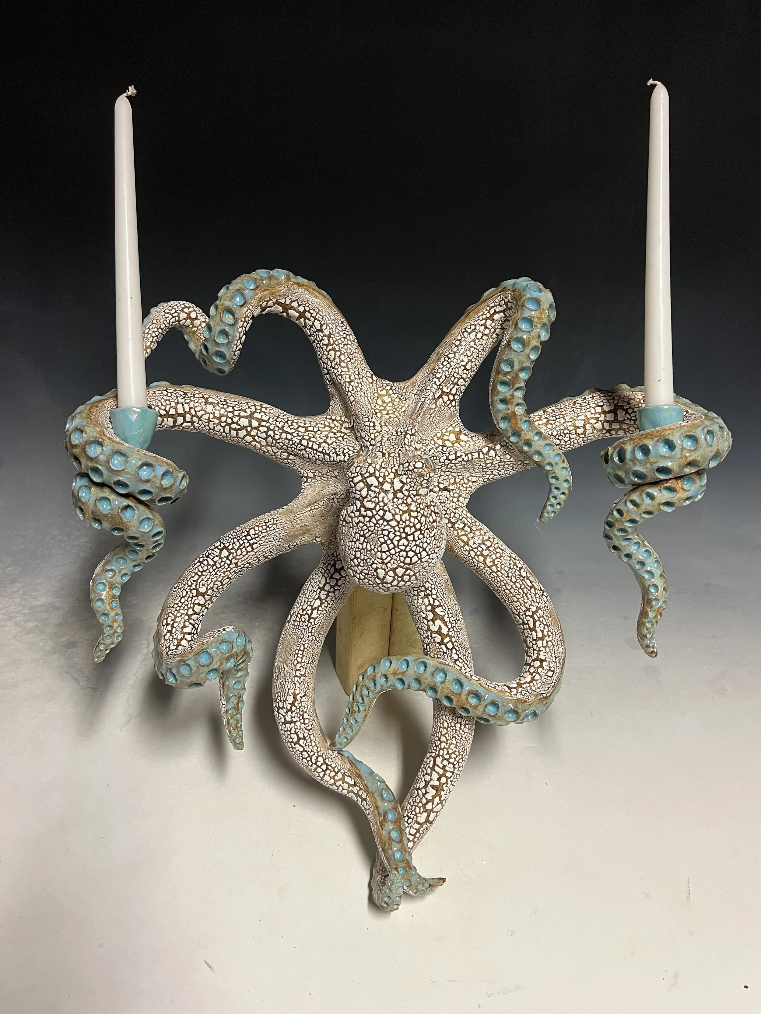 Octopus Wall Candelabra