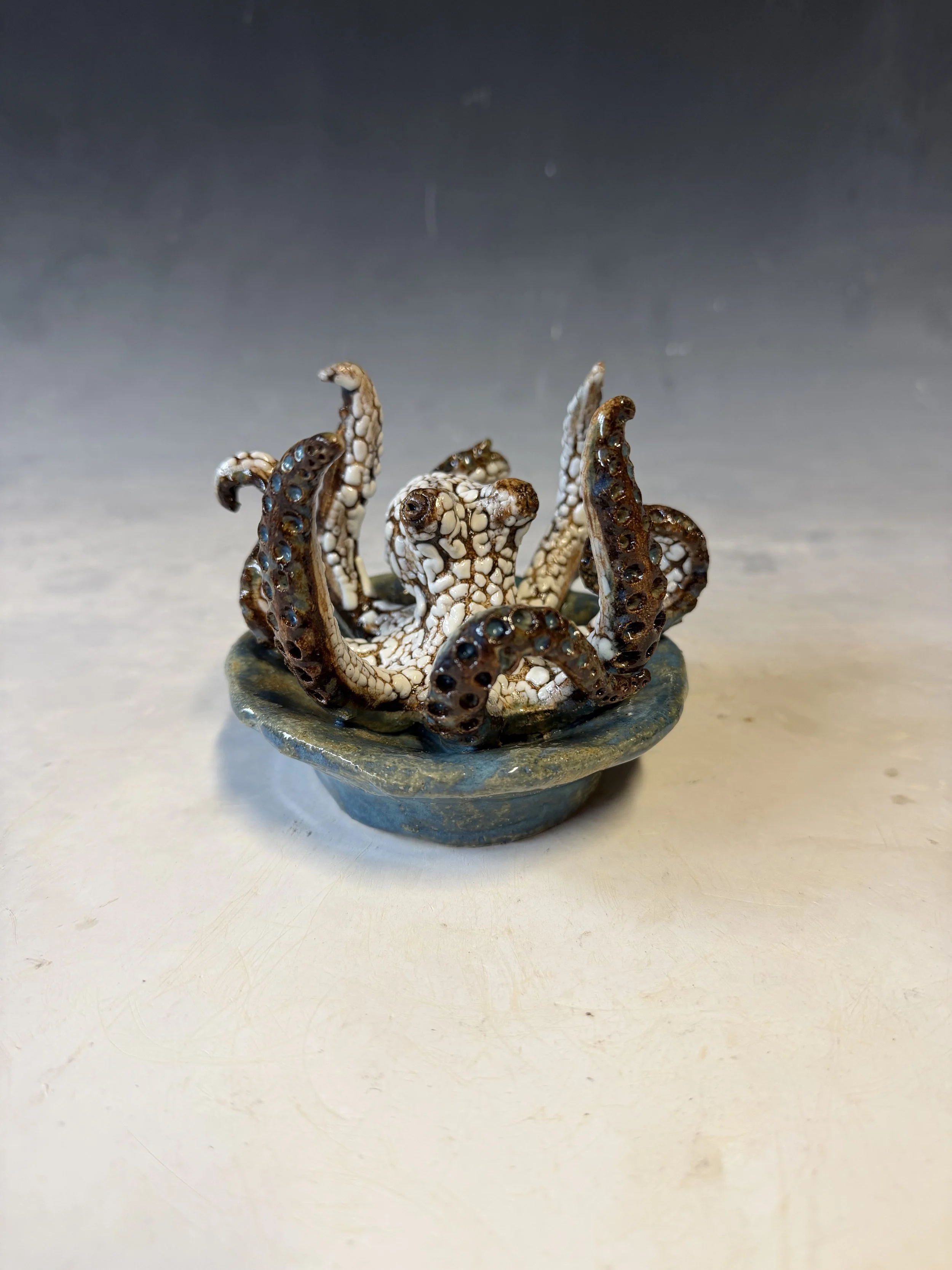 Octopus Jewelry Dish