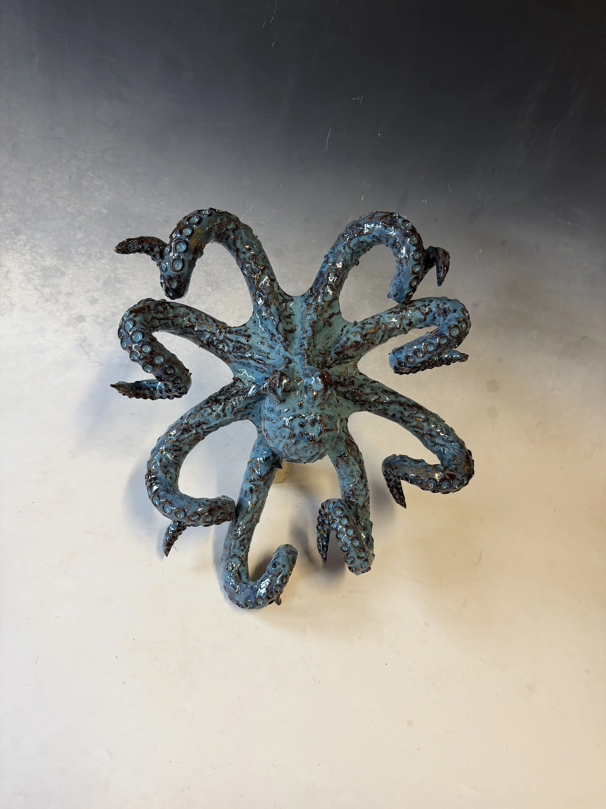 Large Wall Octopus (Textured)