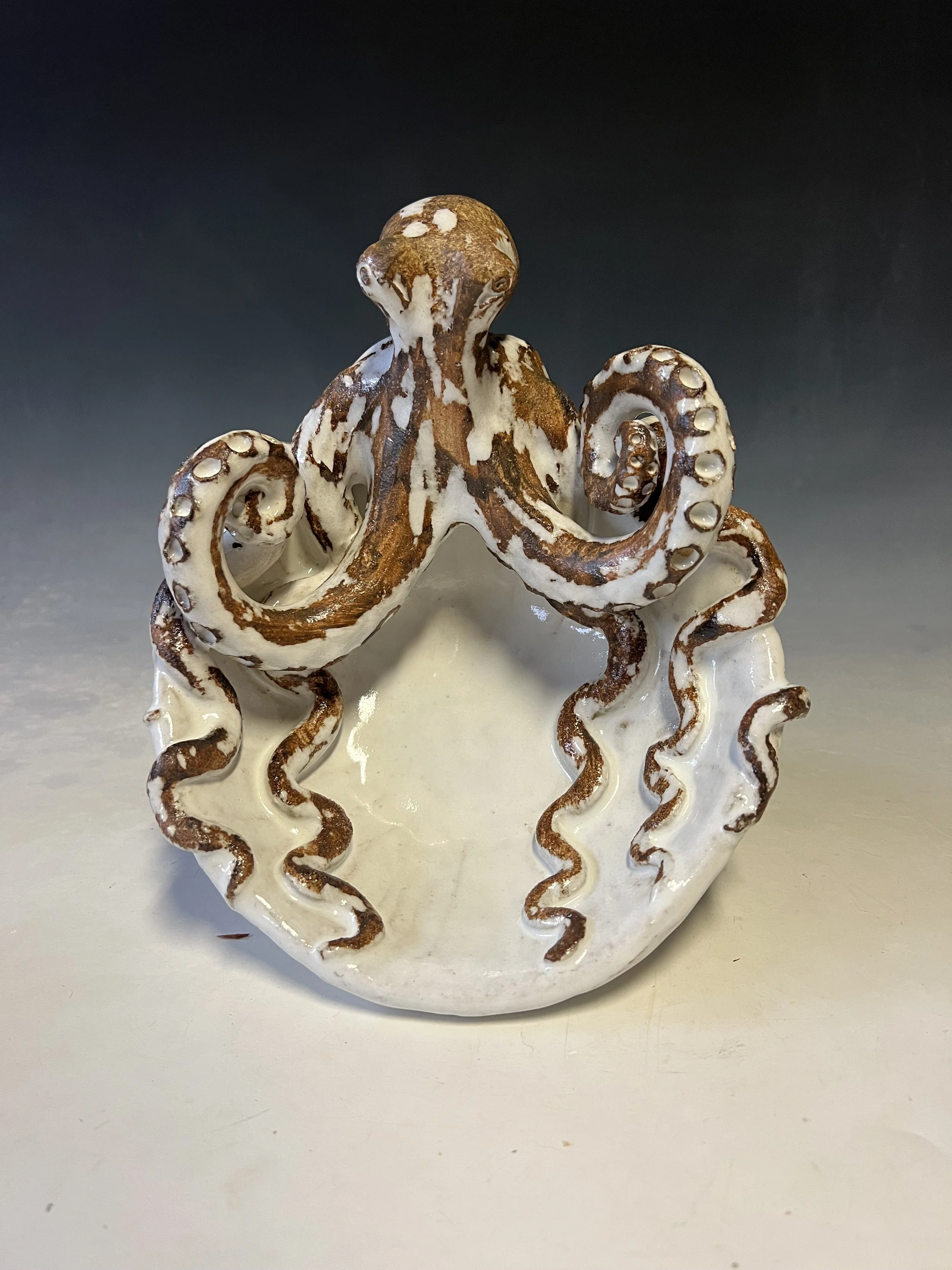 Small Octopus Bowl