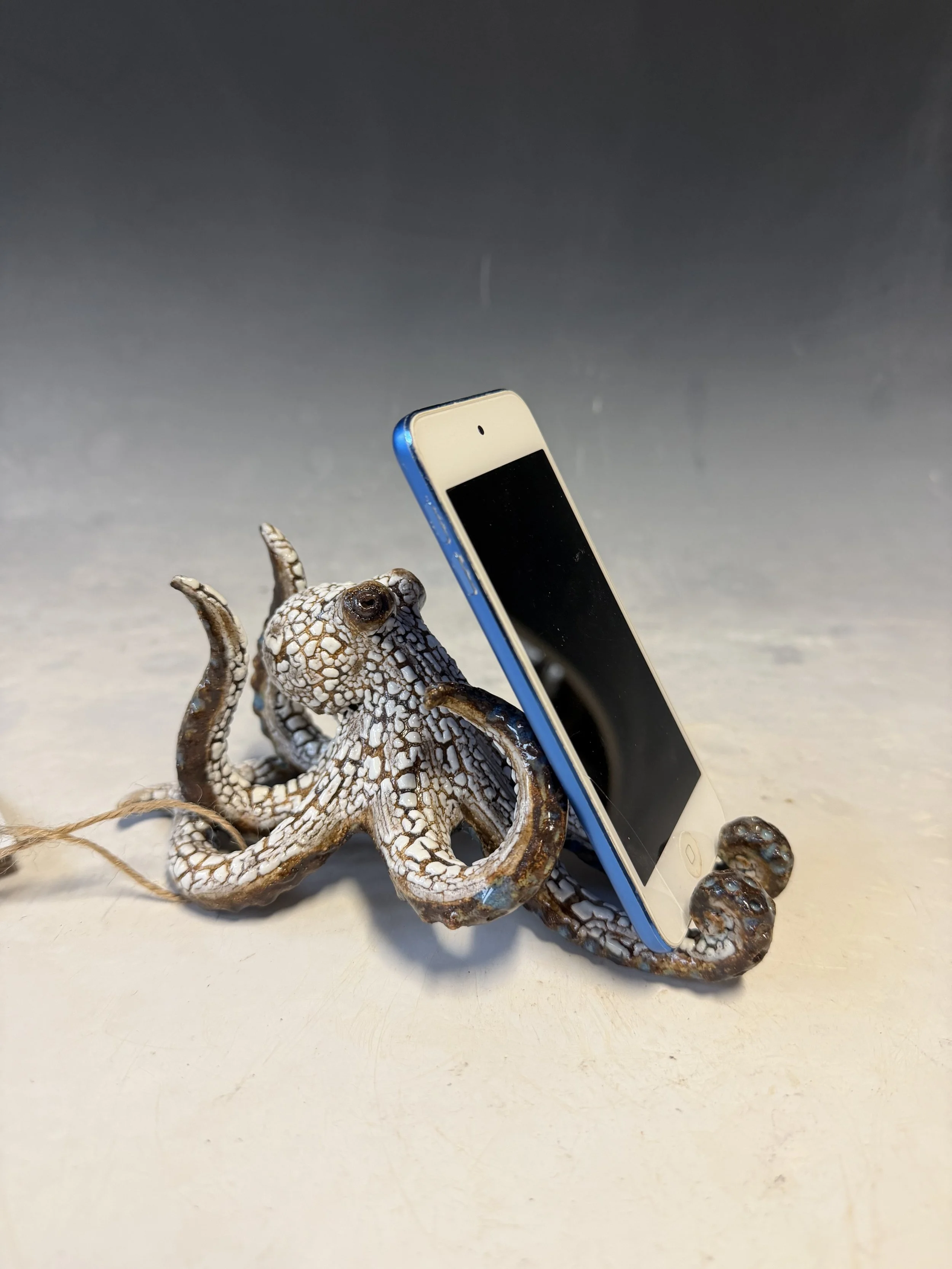 Octopus Cell Phone Holder