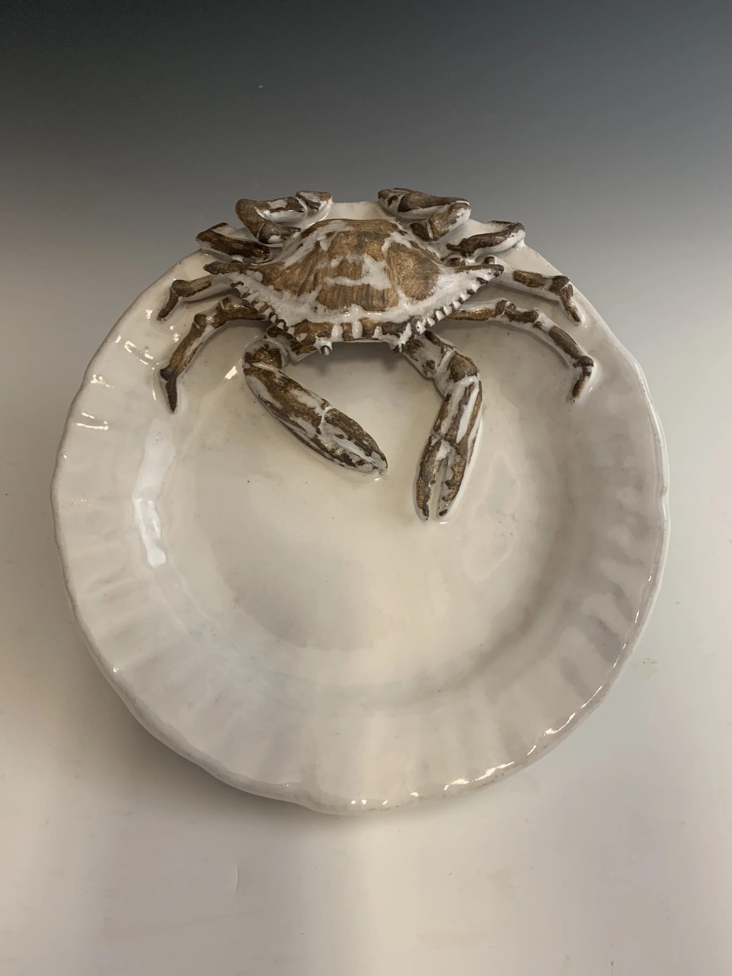 Crab Plate