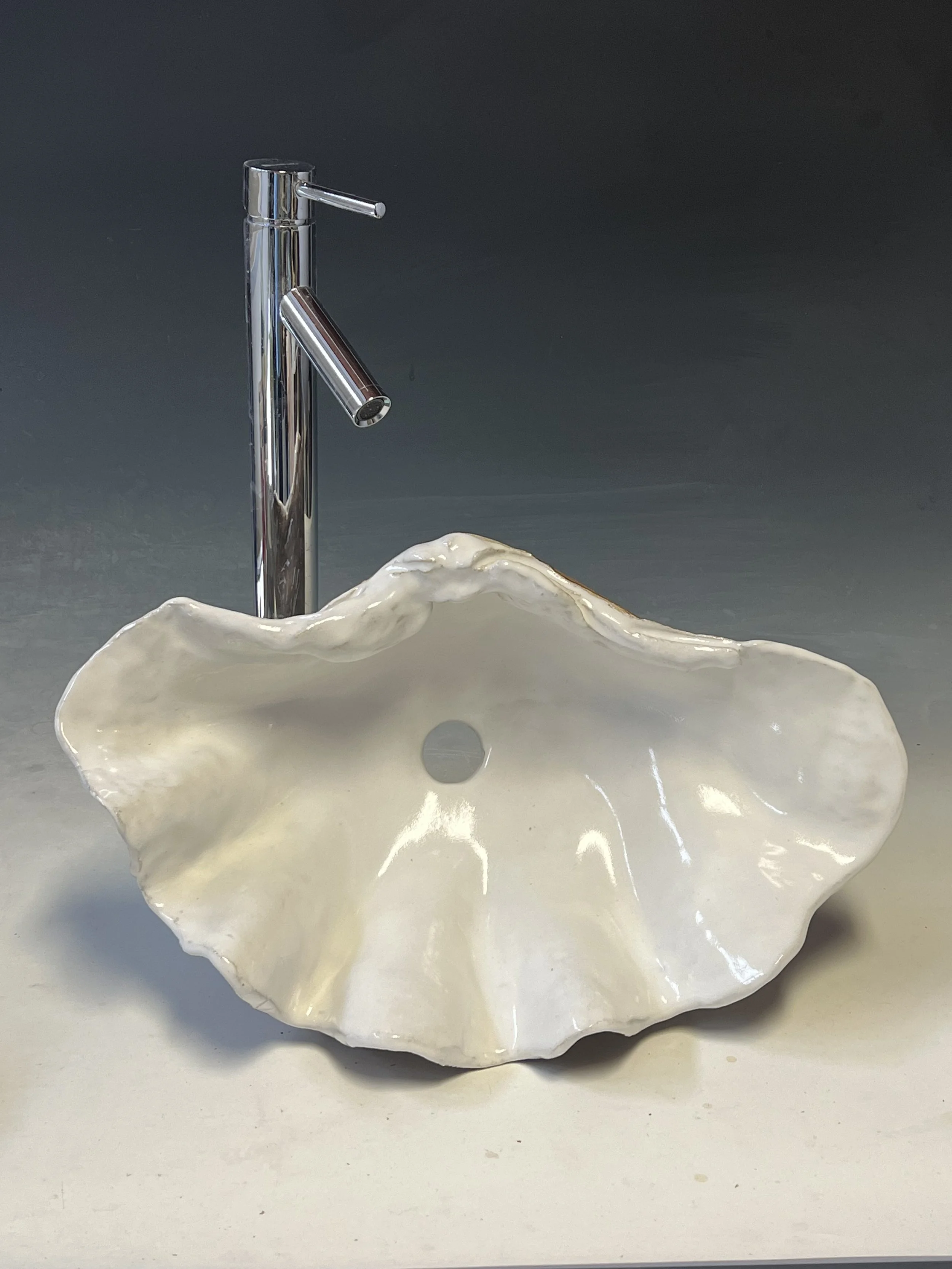 Clam Shell Sink
