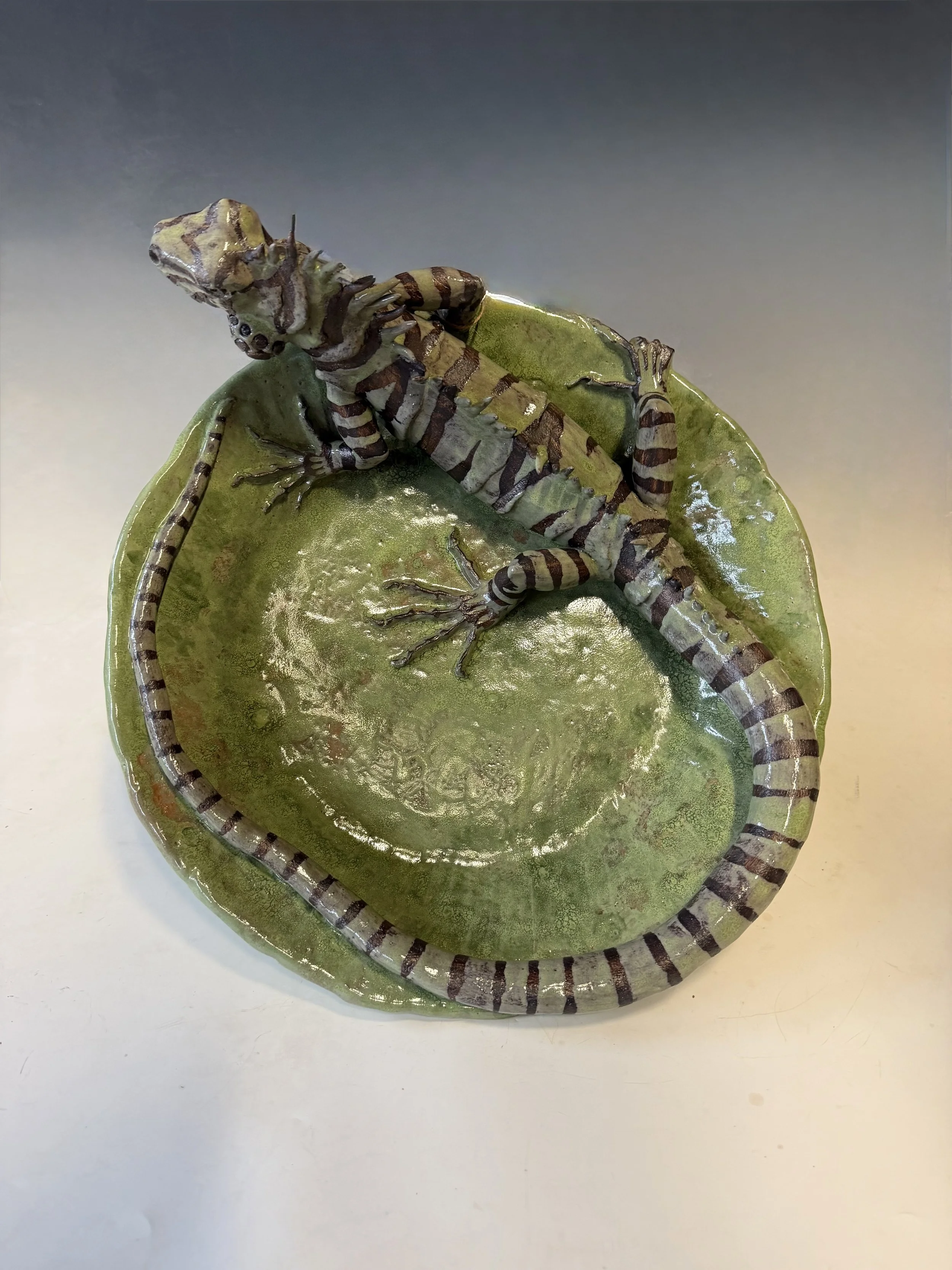 Iguana Platter
