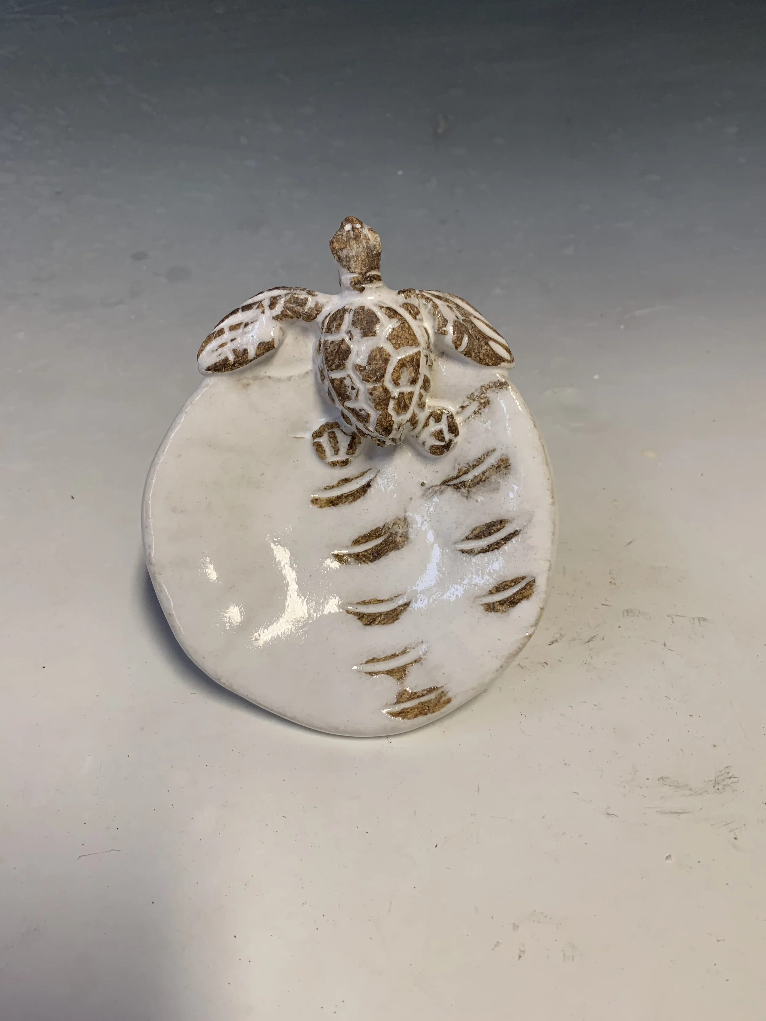 Mini Sea Turtle Plate