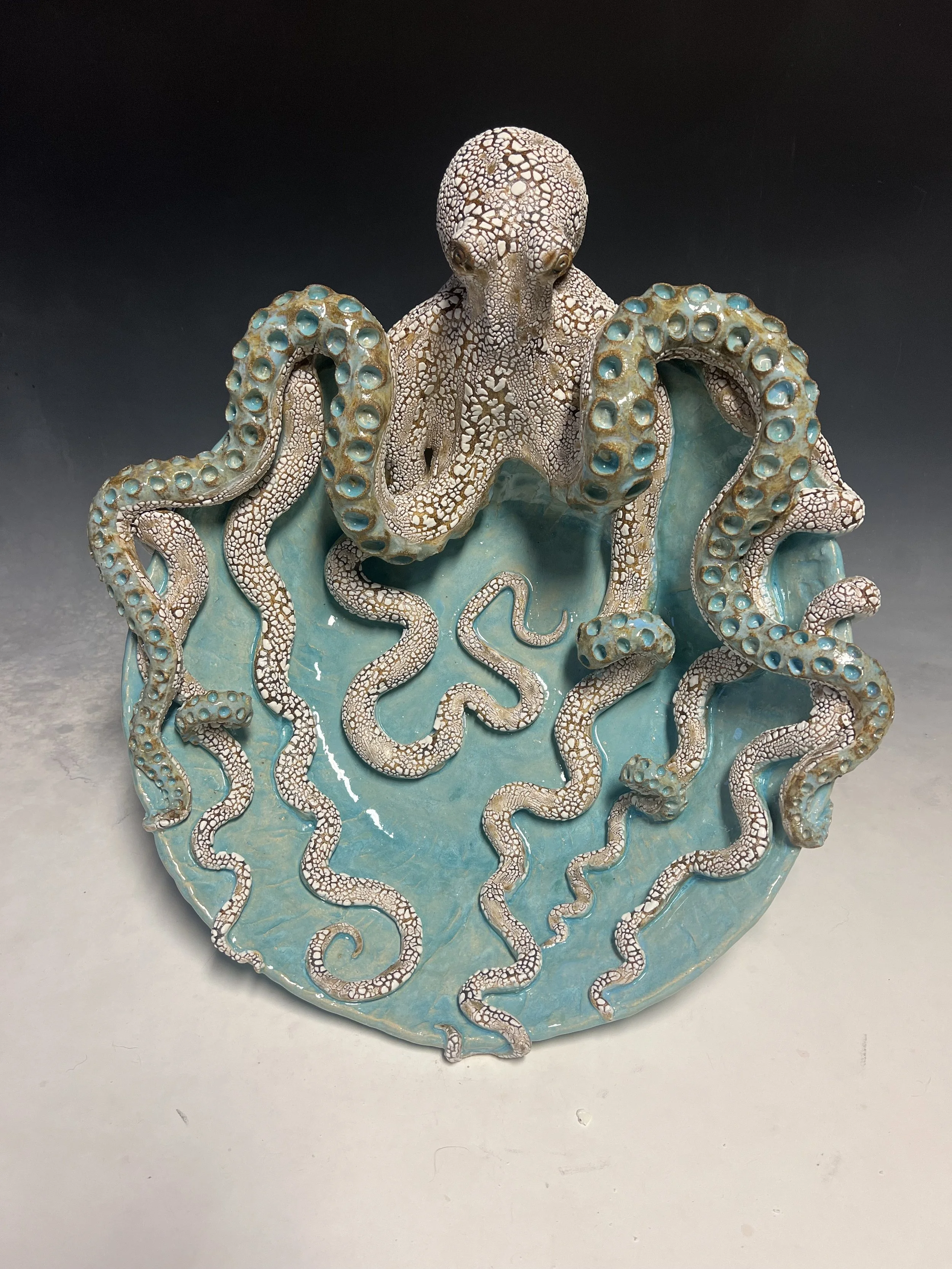 Giant Octopus Bowl