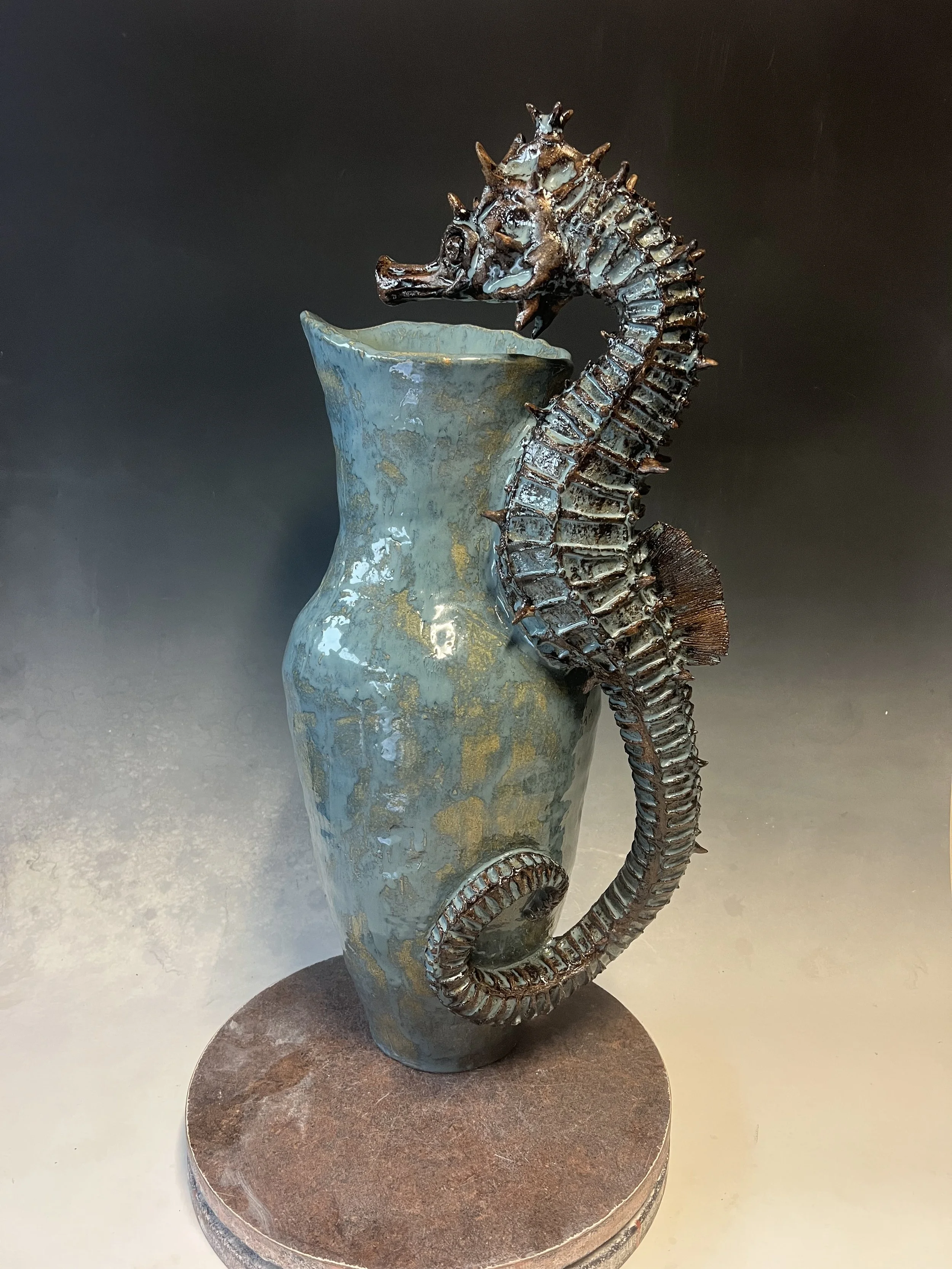 Giant Seahorse Pitcher