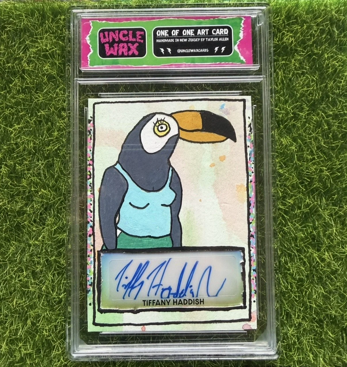 Tiffany Haddish One of One Tuca Auto Card!