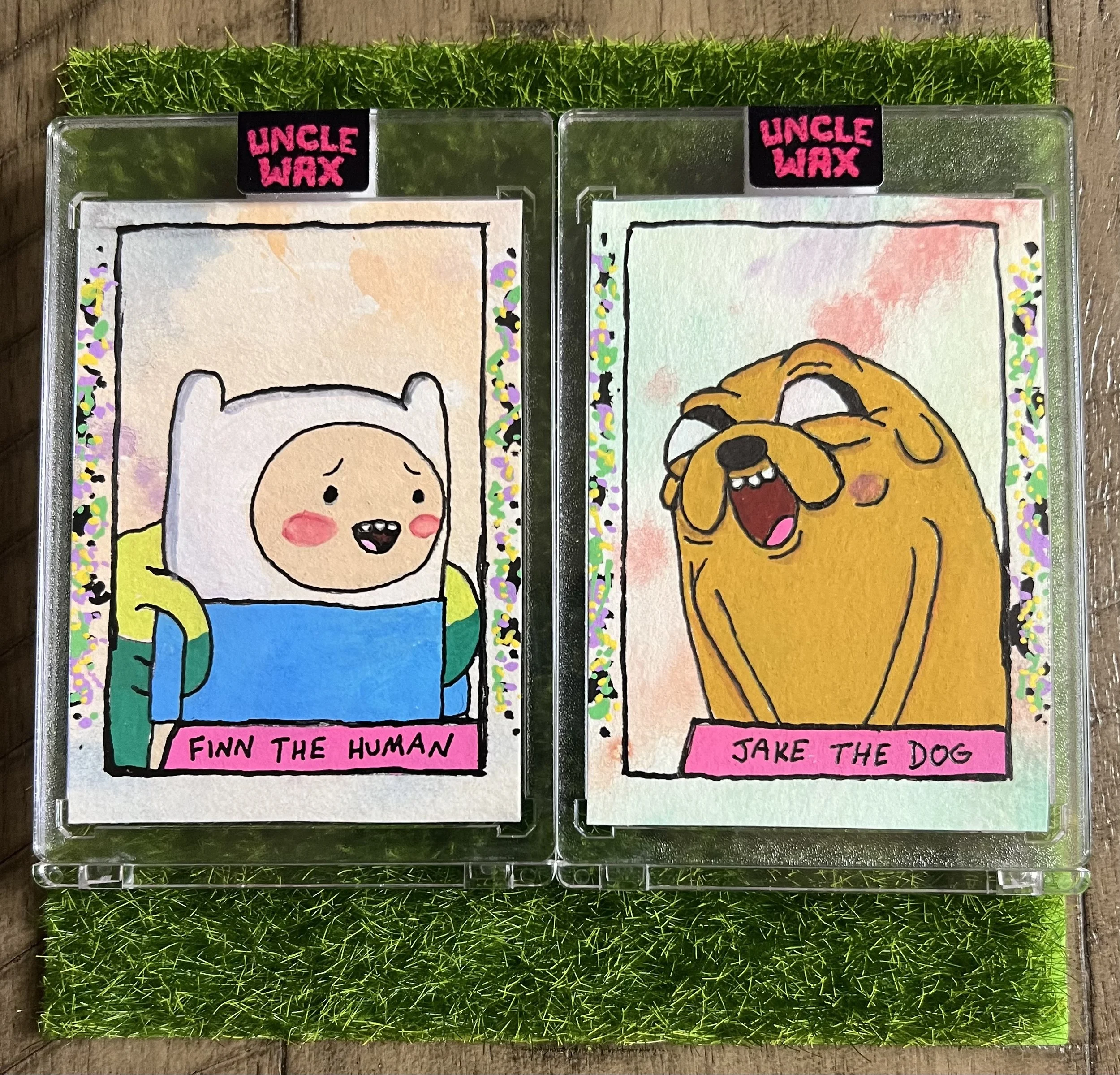FINN and JAKE SET SOLD!