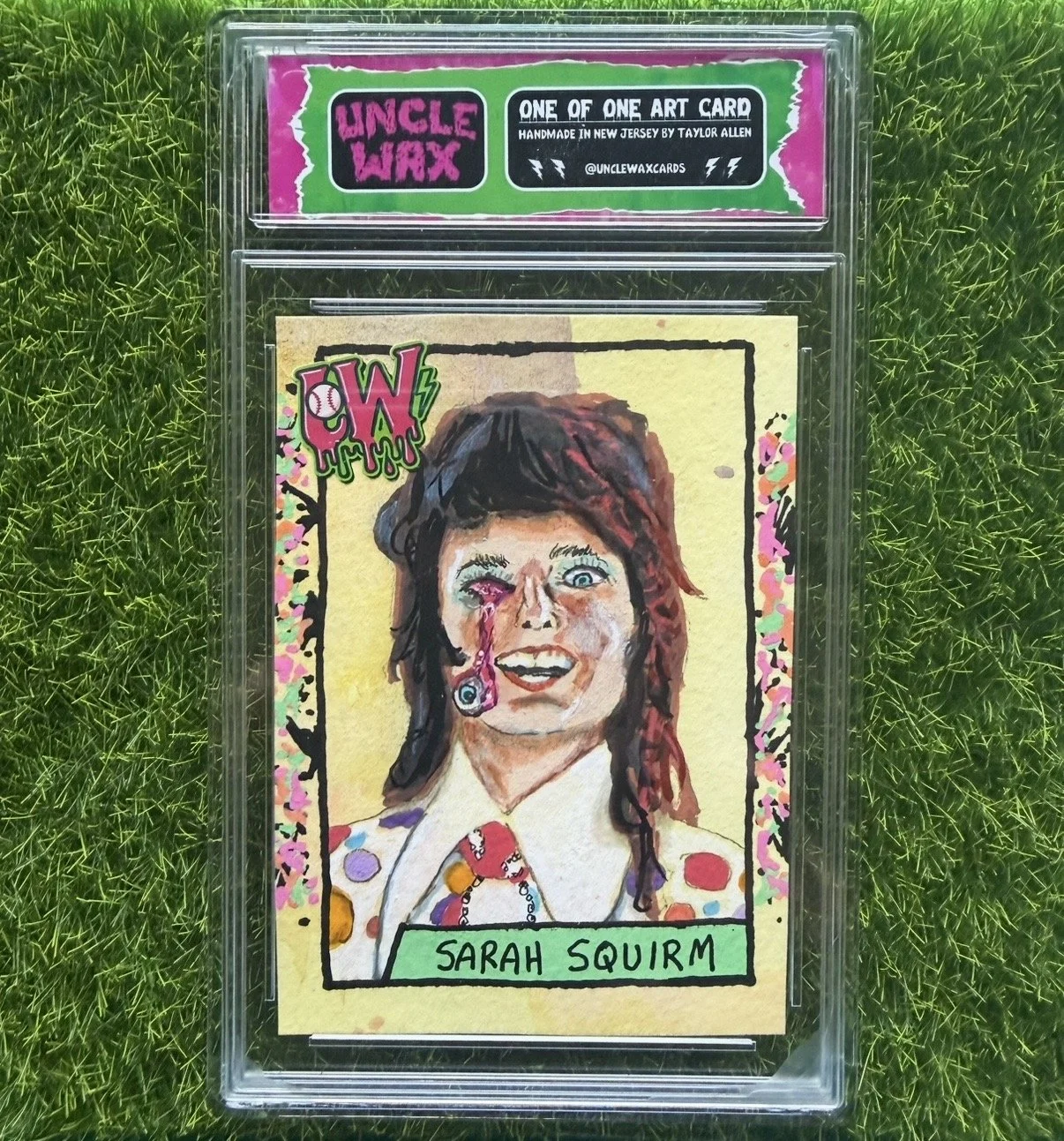 Sarah Squirm 1/1 Art Card!