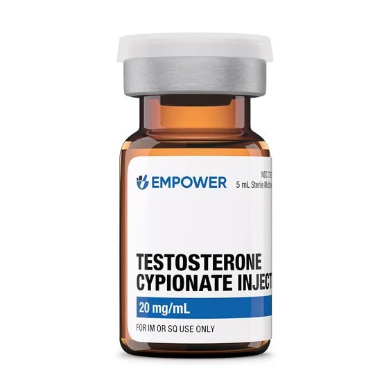 Testosterone Cypionate (Injection, Men)