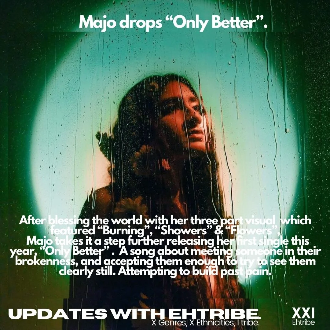 Majo drops "Only Better".