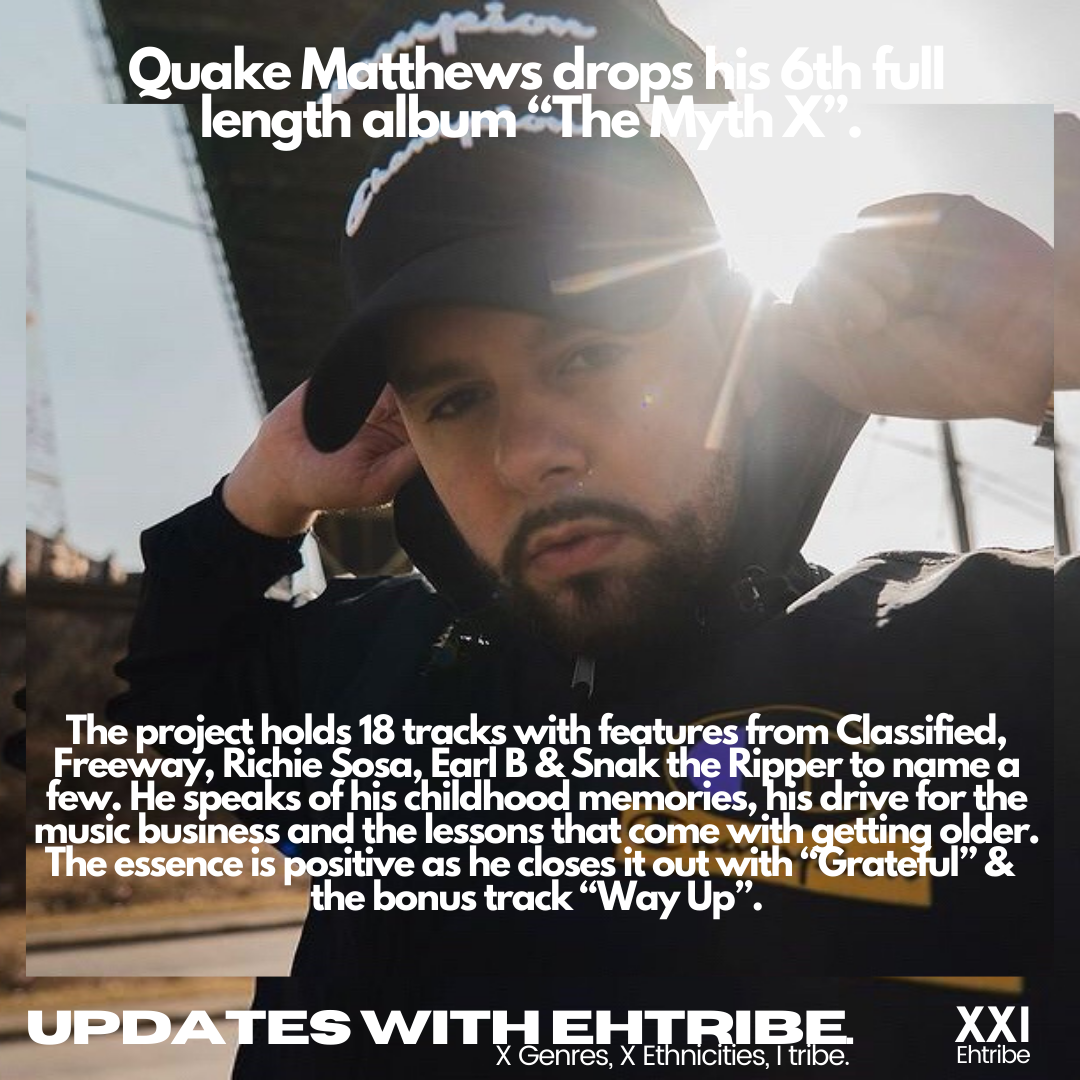 Quake Matthews - The Myth X