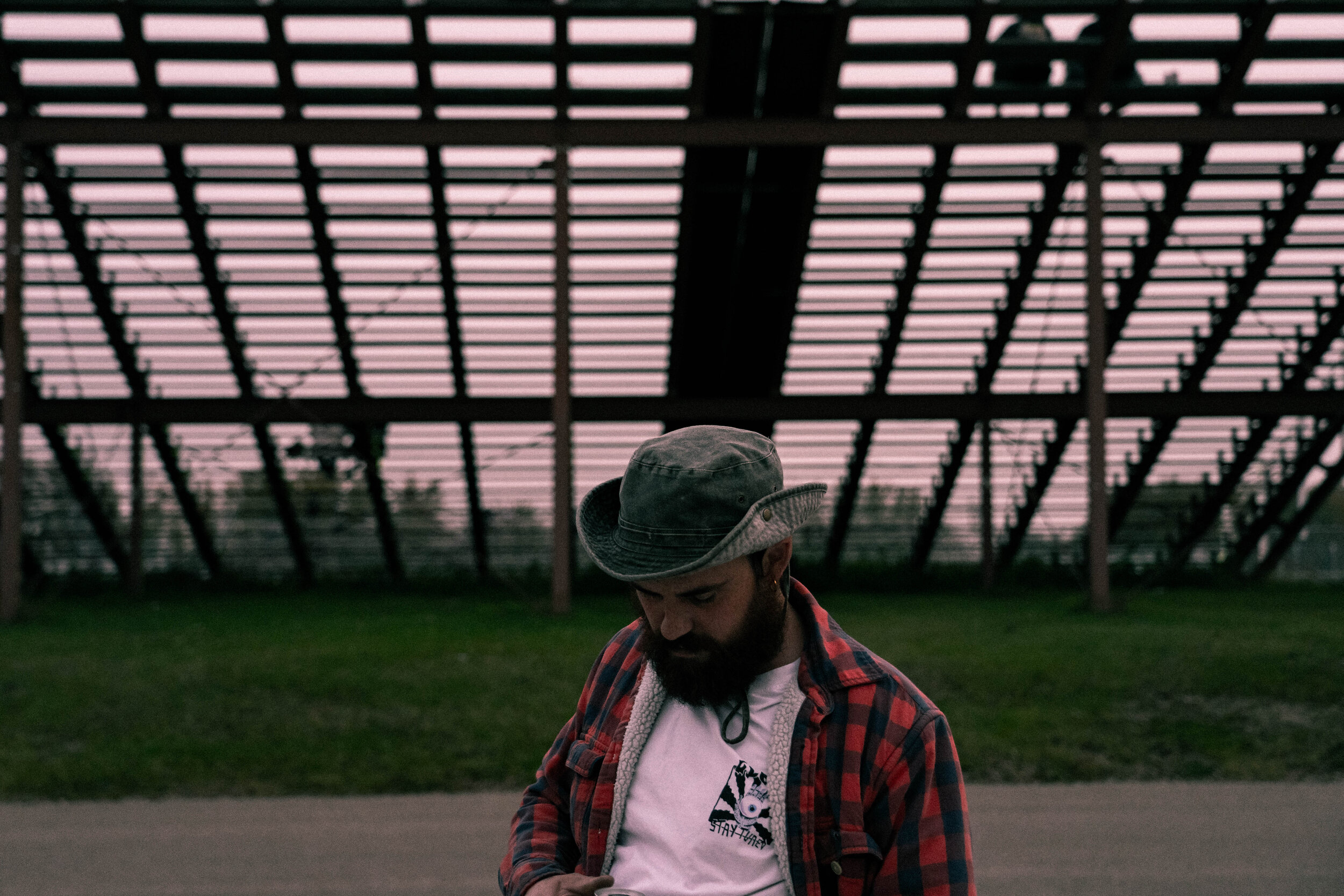 Motorbike James, A Man Enamored By Change.